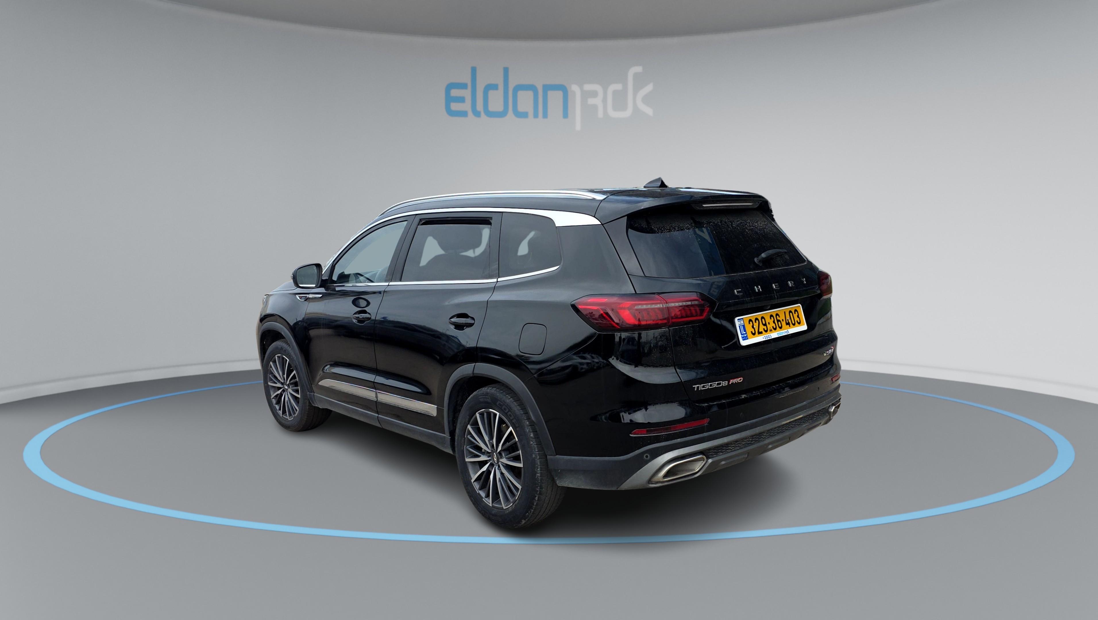 צ'רי NOBLE טיגו 8 פרו