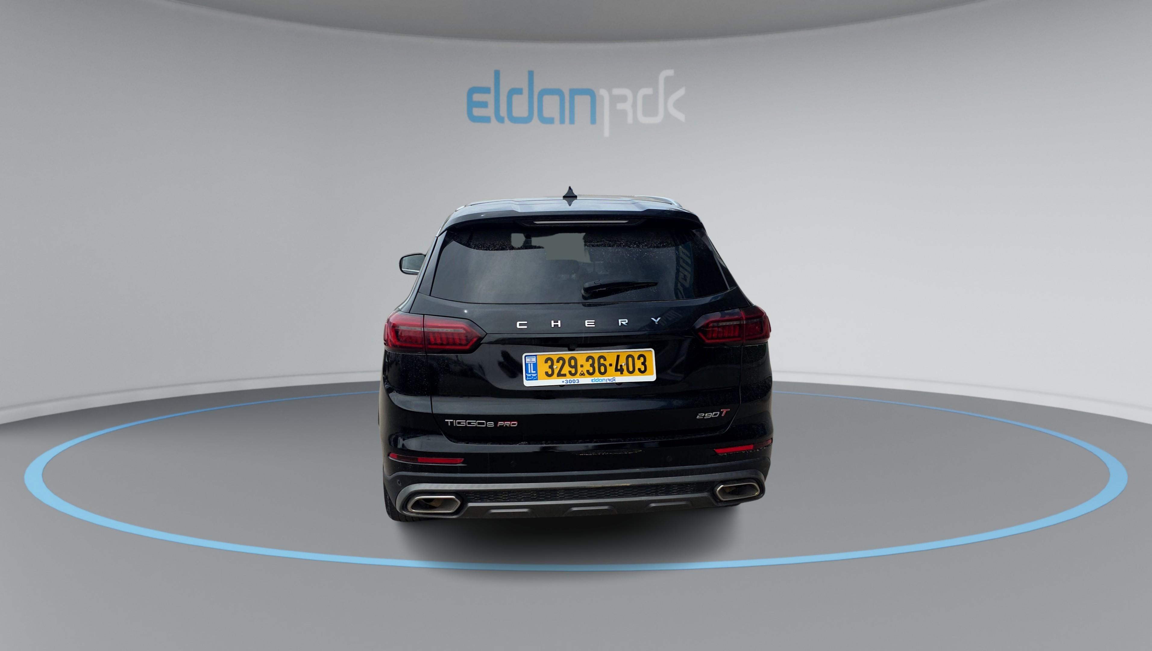 צ'רי NOBLE טיגו 8 פרו