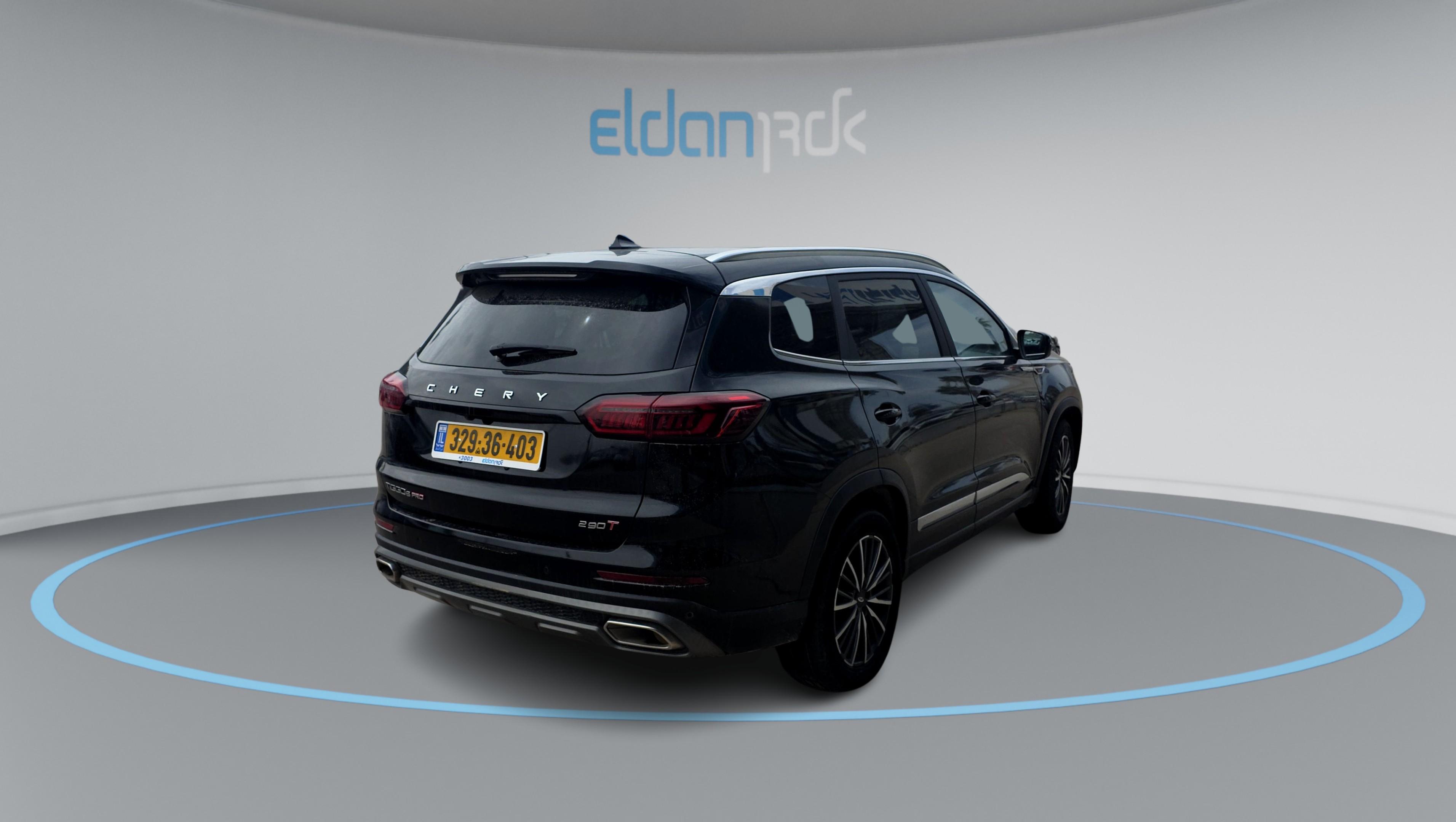 צ'רי NOBLE טיגו 8 פרו