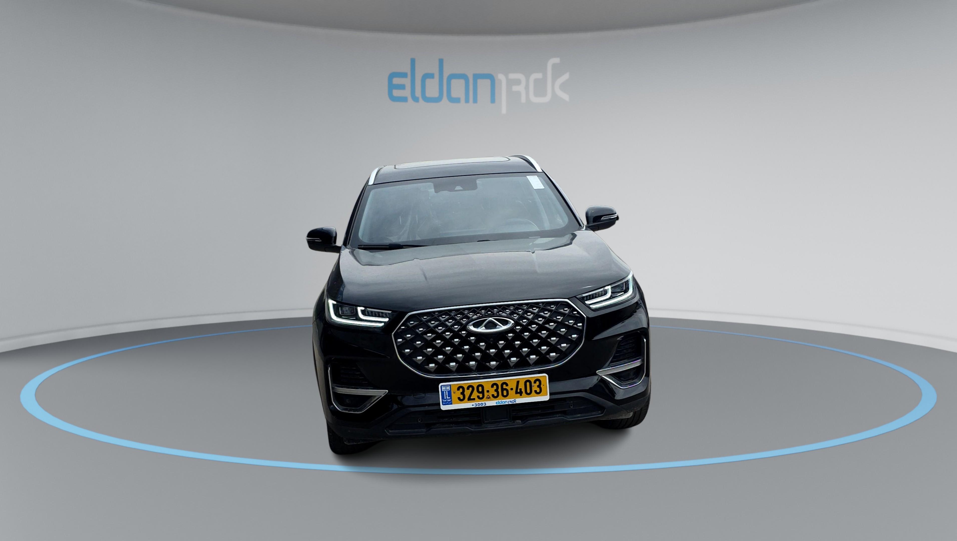 צ'רי NOBLE טיגו 8 פרו