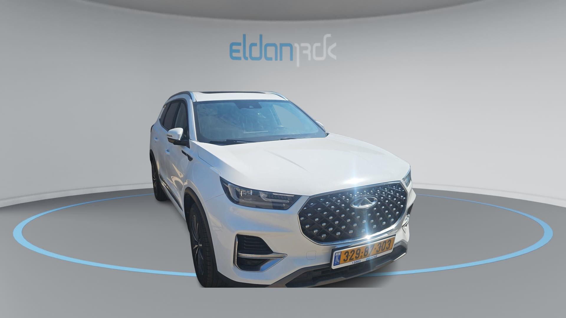 צ'רי LUXURY טיגו 8 פרו