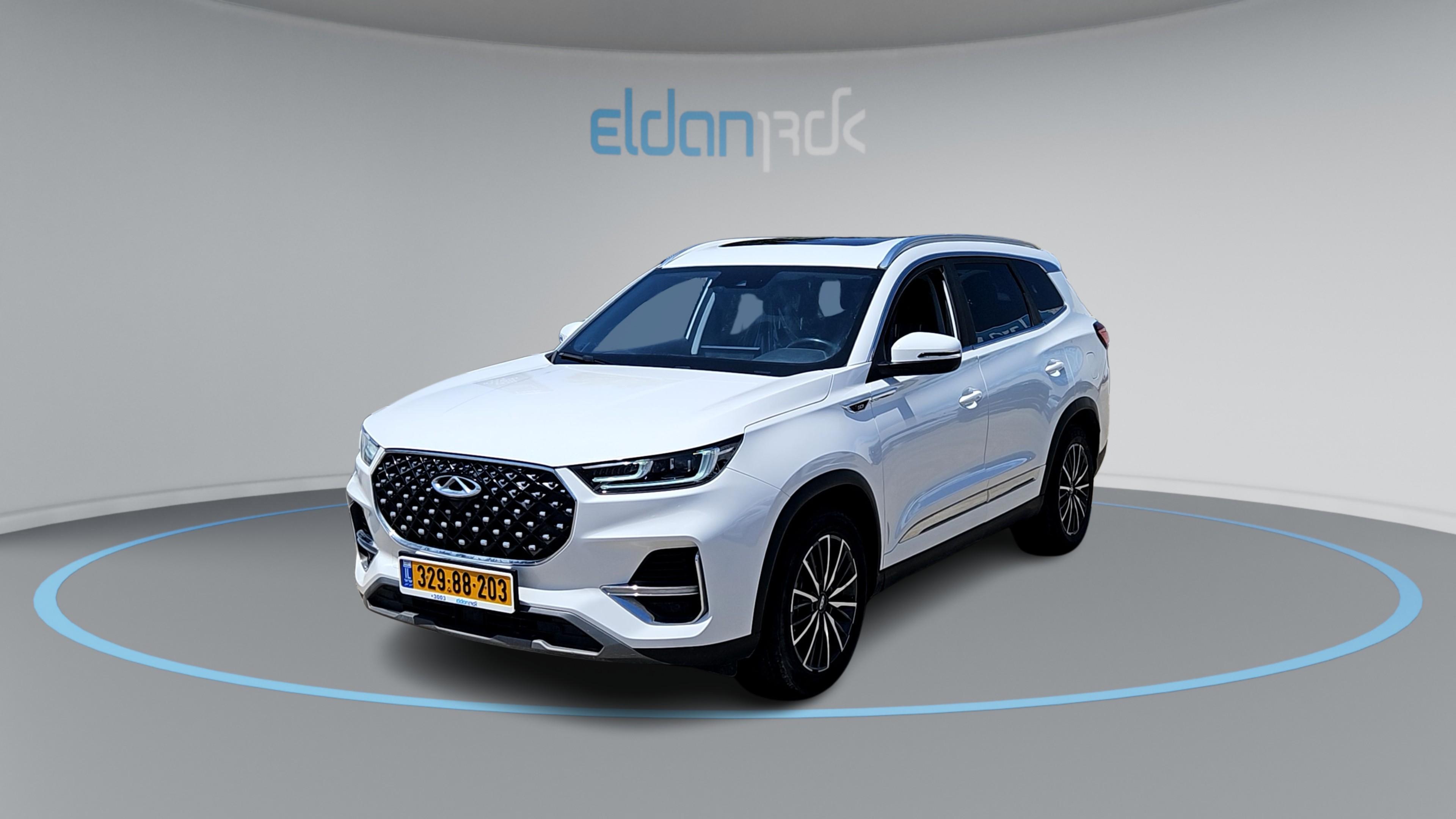צ'רי LUXURY טיגו 8 פרו