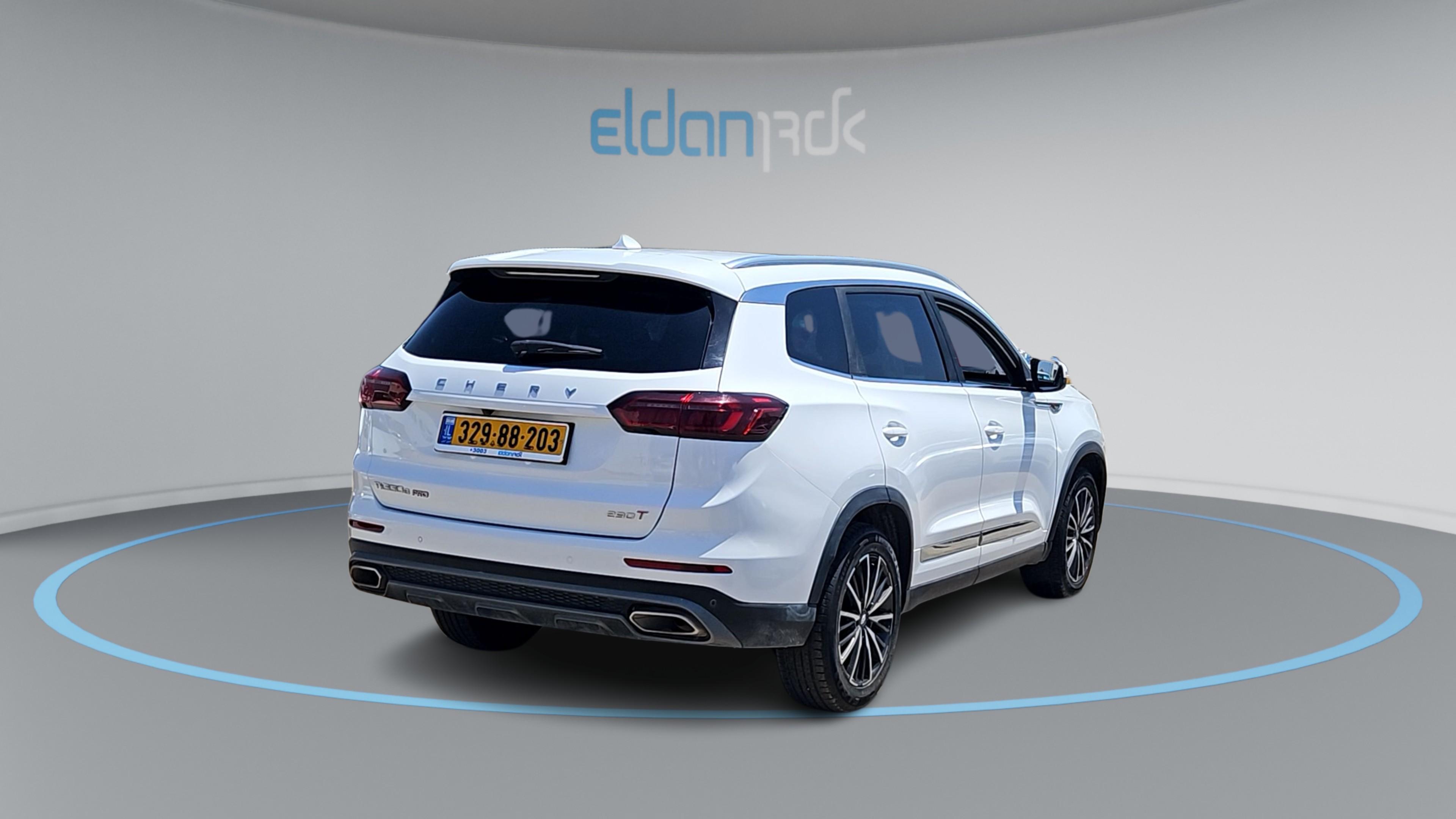 צ'רי LUXURY טיגו 8 פרו