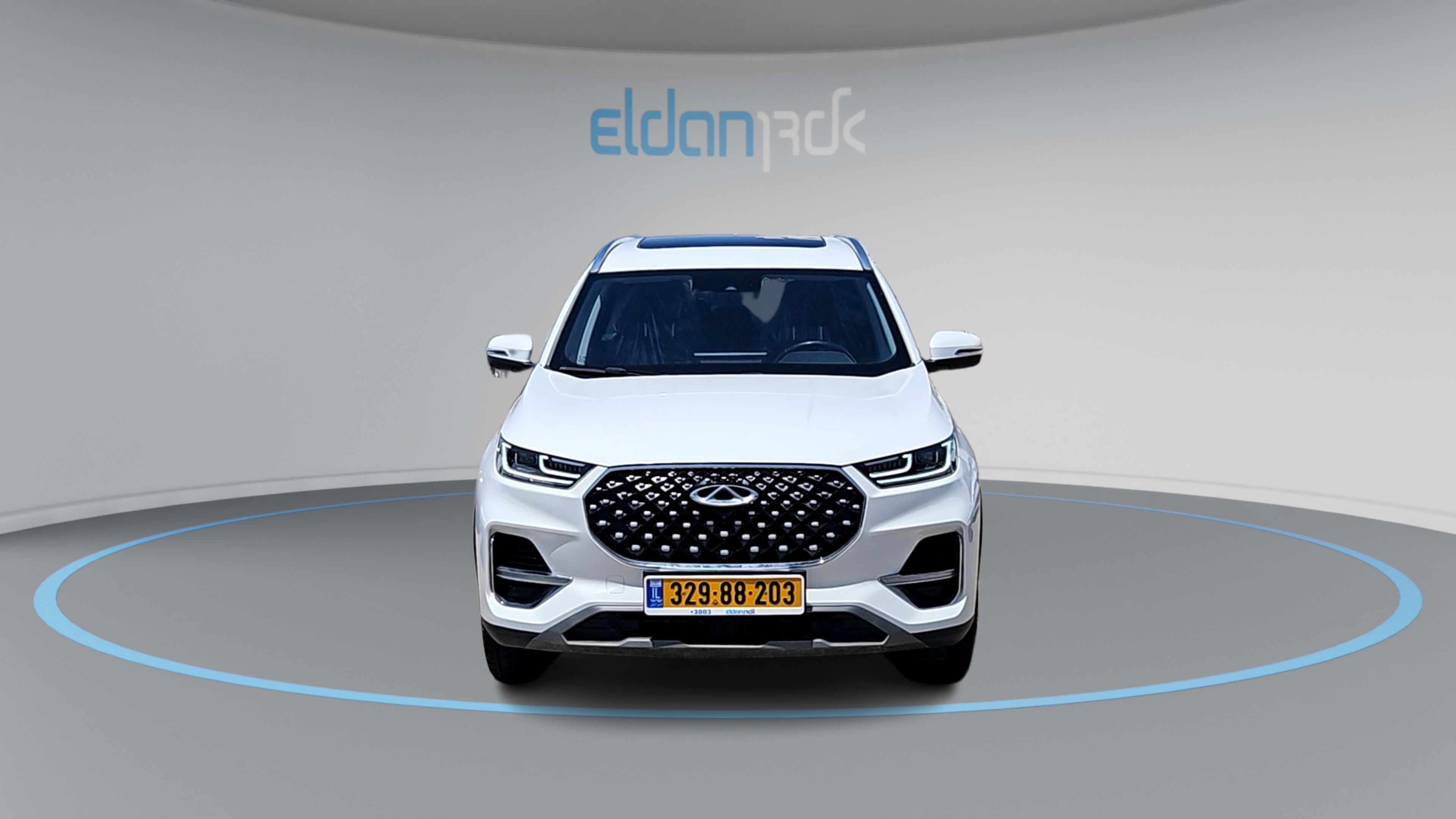 צ'רי LUXURY טיגו 8 פרו