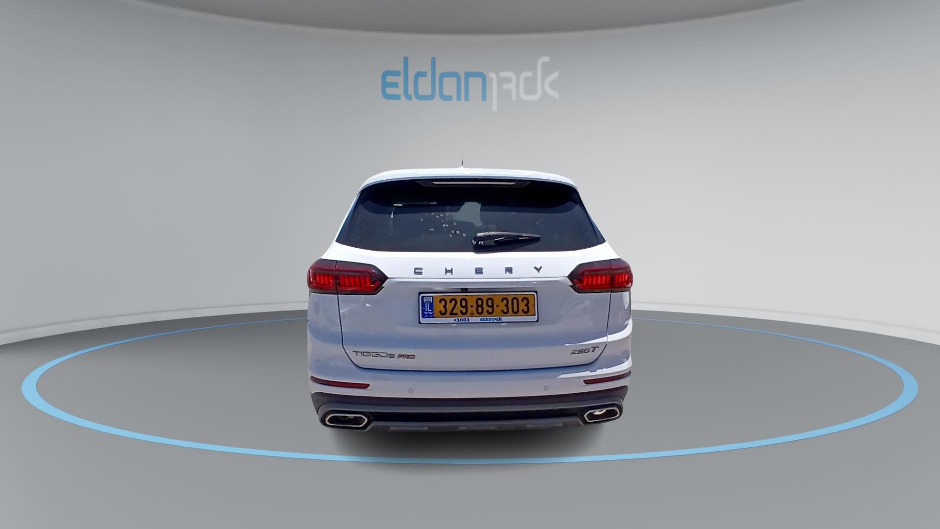 צ'רי LUXURY טיגו 8 פרו