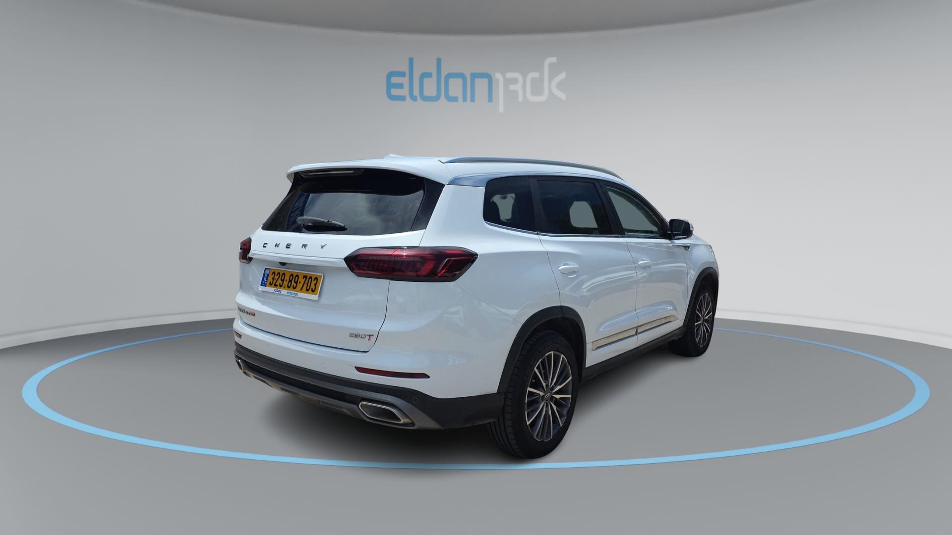 צ'רי LUXURY טיגו 8 פרו