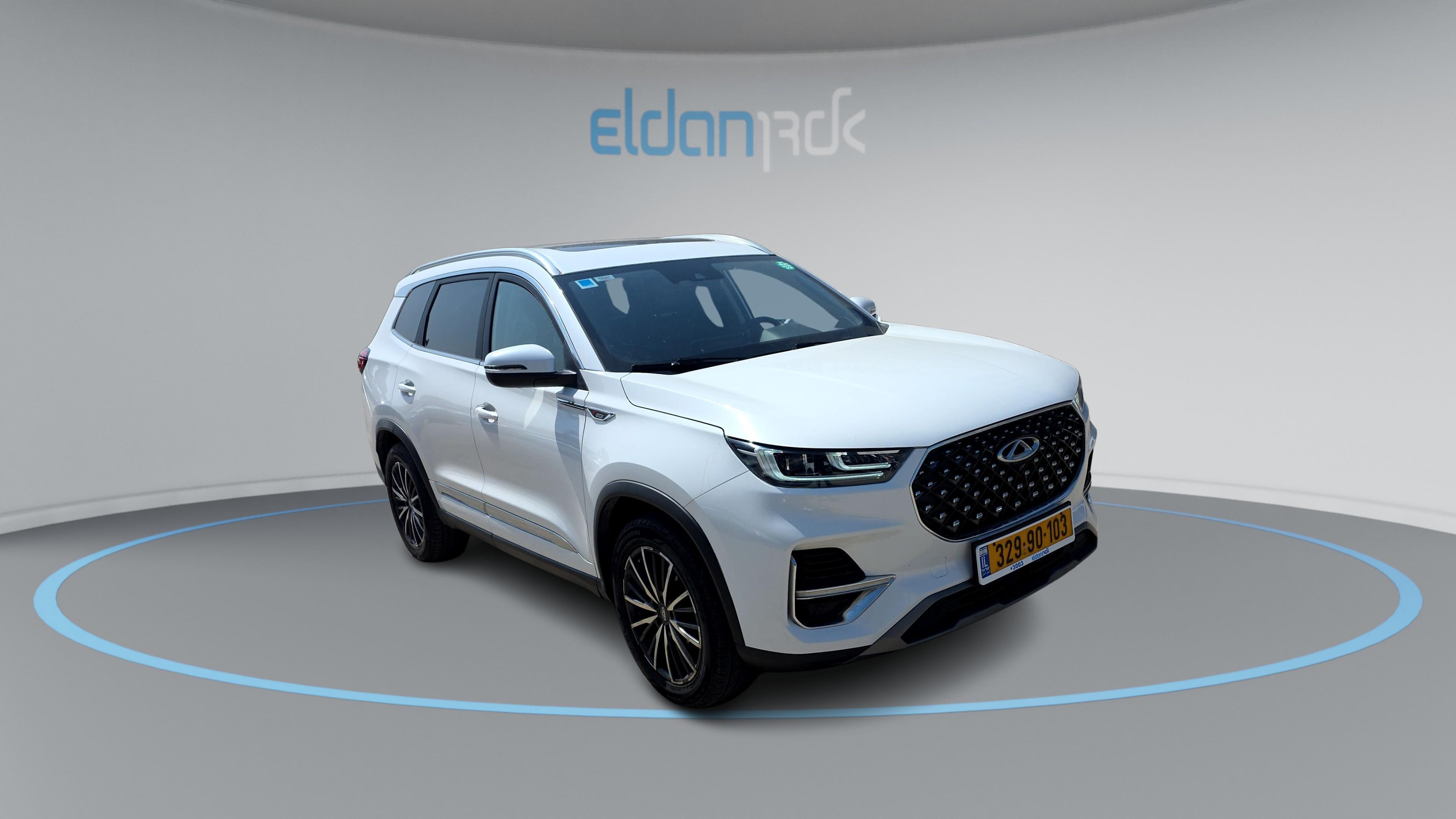 צ'רי LUXURY טיגו 8 פרו