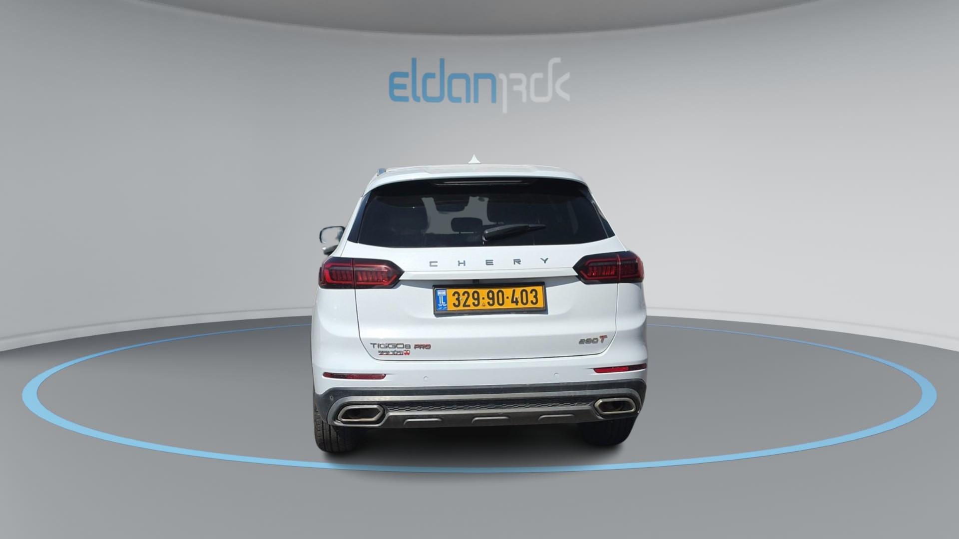 צ'רי LUXURY טיגו 8 פרו