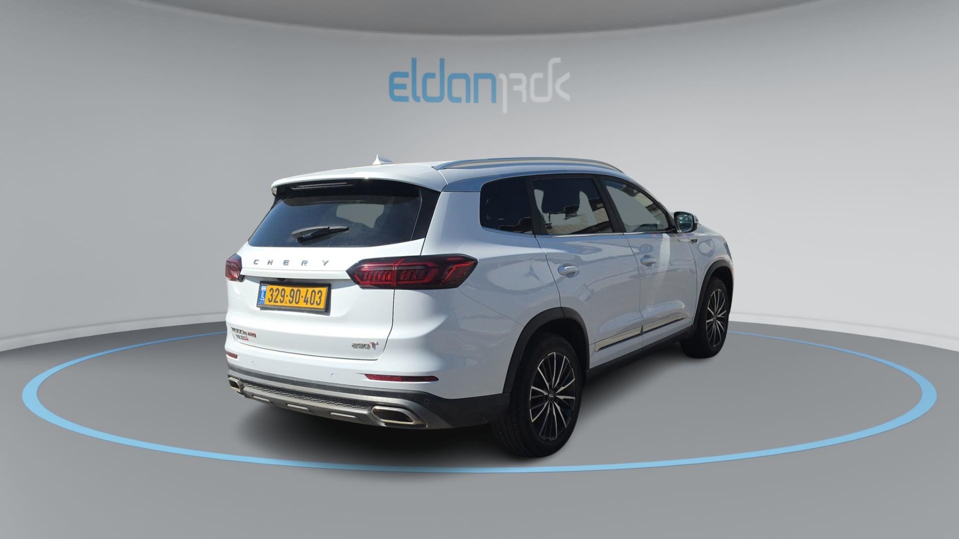 צ'רי LUXURY טיגו 8 פרו