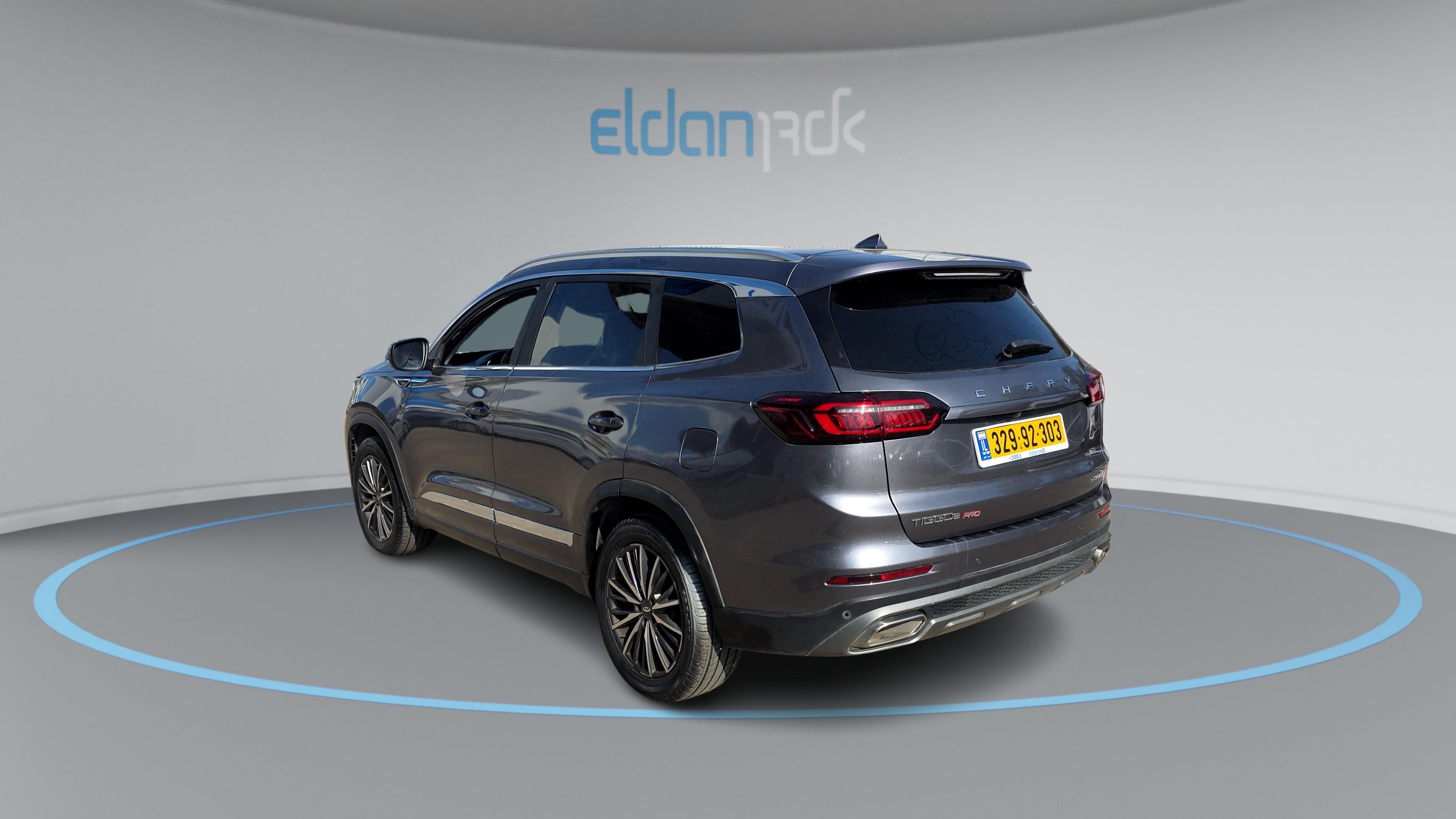 צ'רי LUXURY טיגו 8 פרו