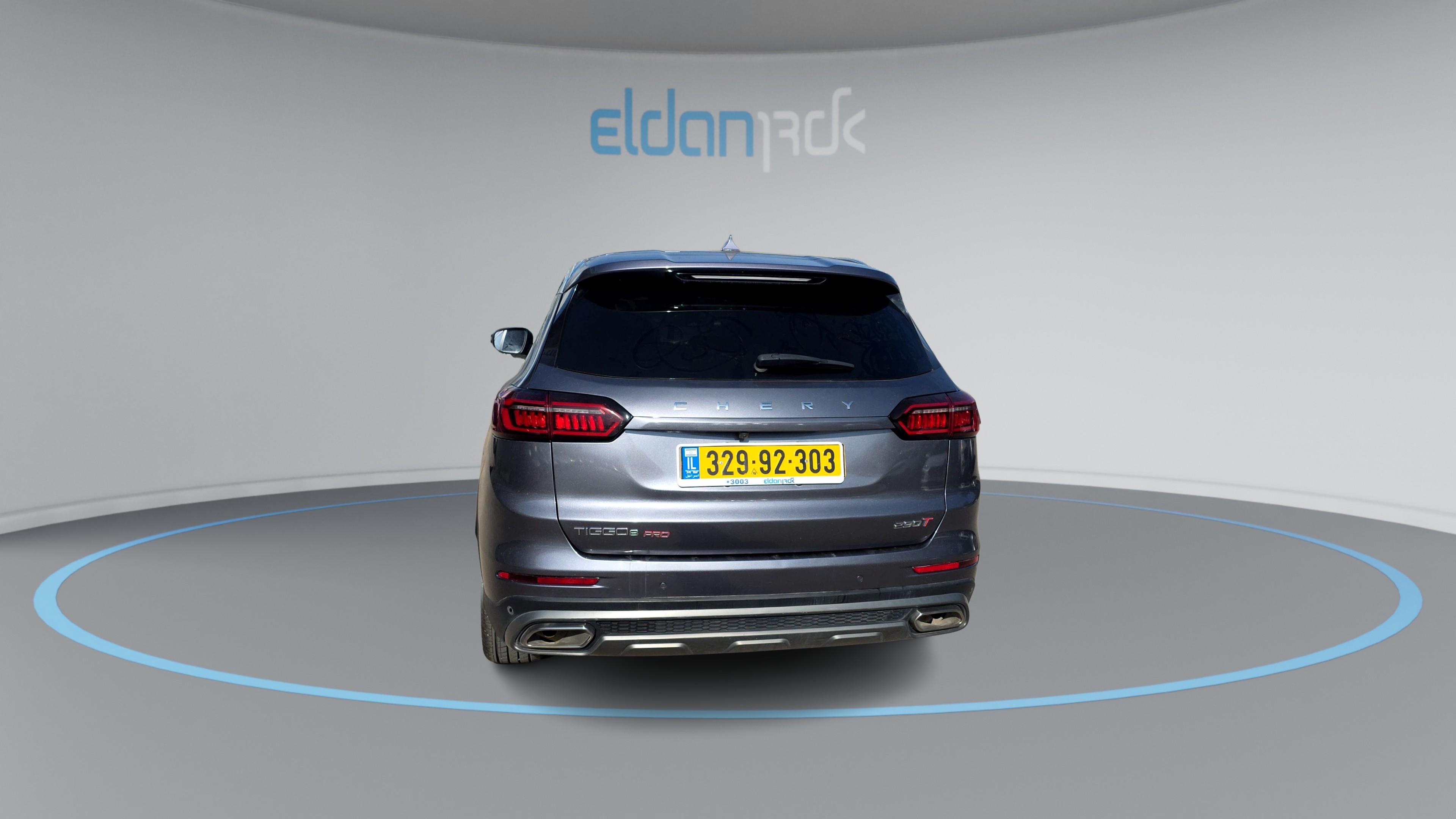 צ'רי LUXURY טיגו 8 פרו