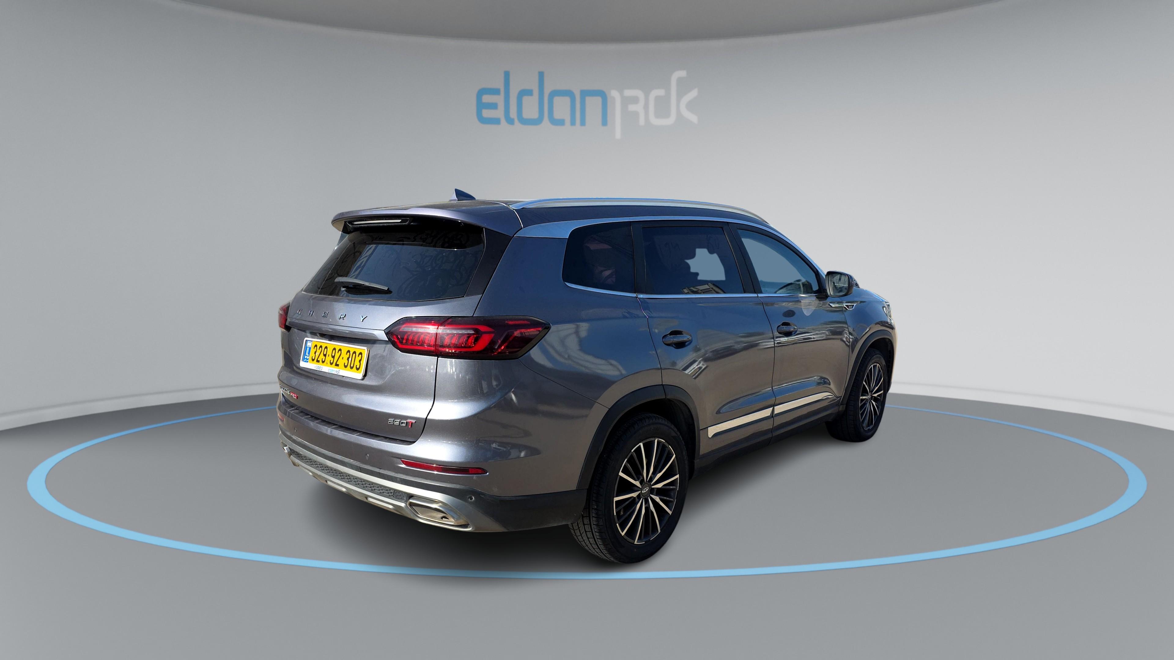 צ'רי LUXURY טיגו 8 פרו