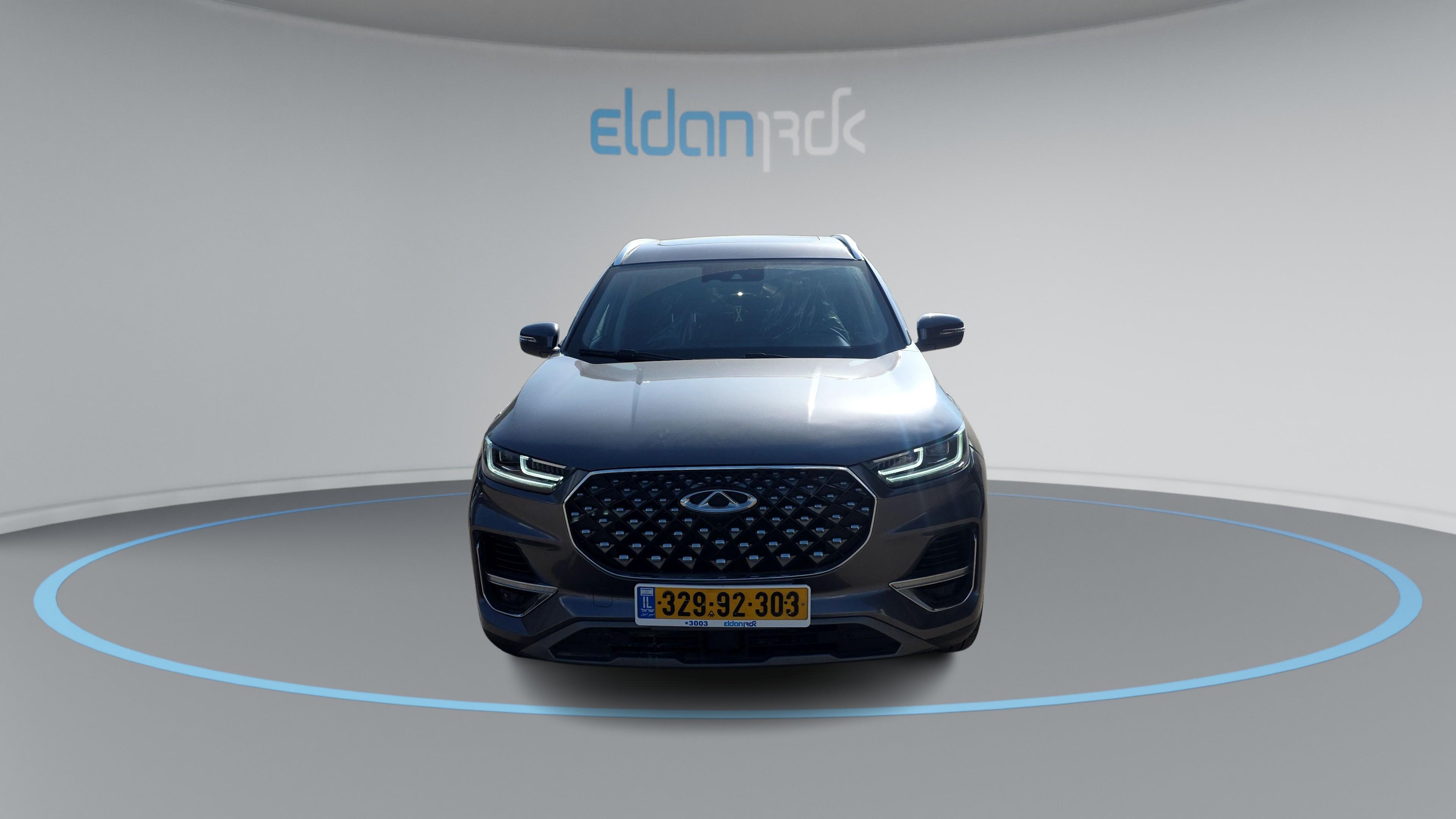 צ'רי LUXURY טיגו 8 פרו