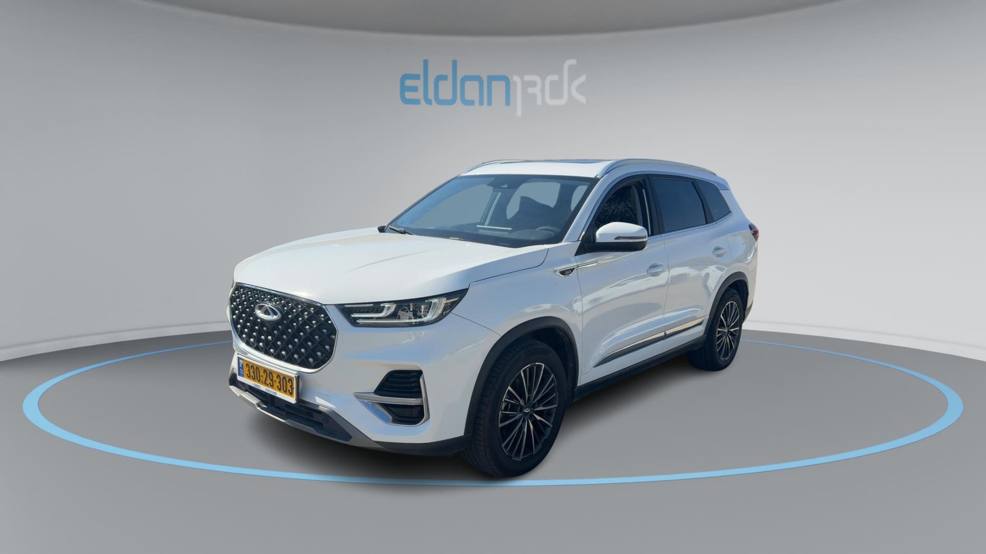 צ'רי LUXURY טיגו 8 פרו