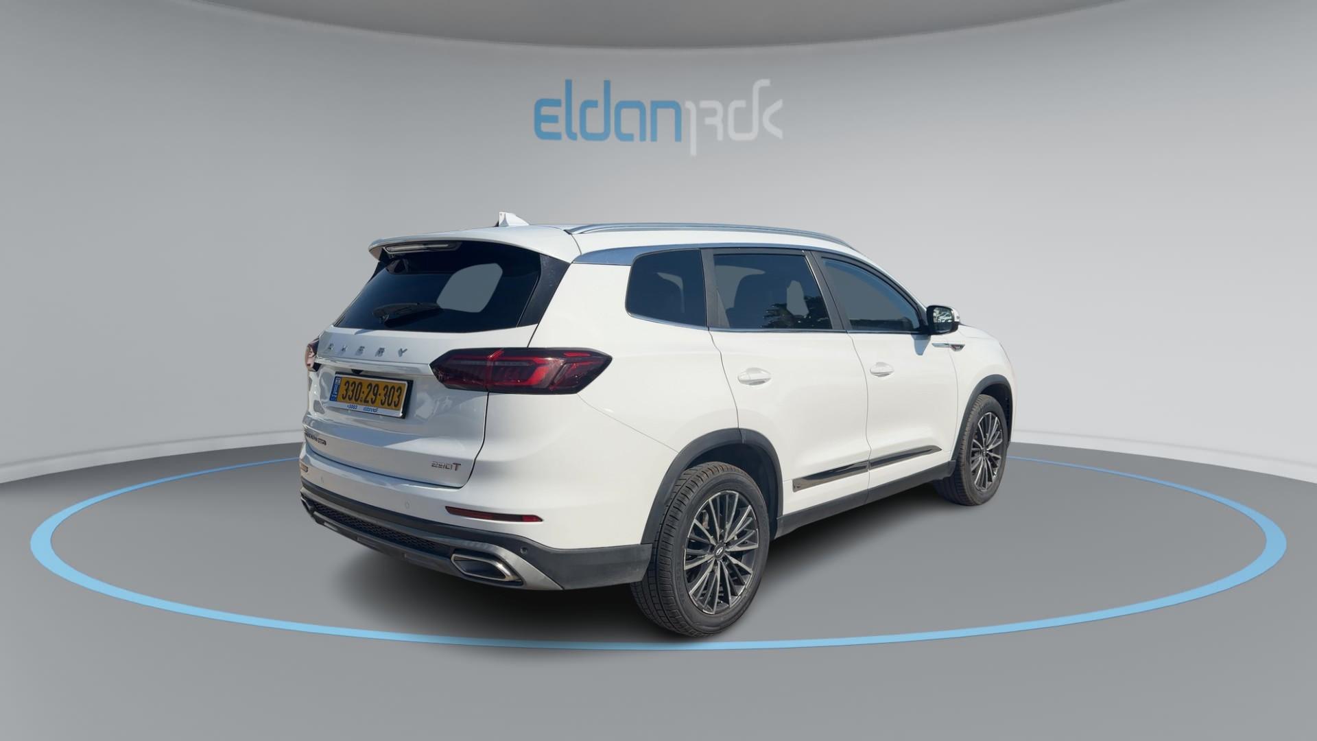 צ'רי LUXURY טיגו 8 פרו