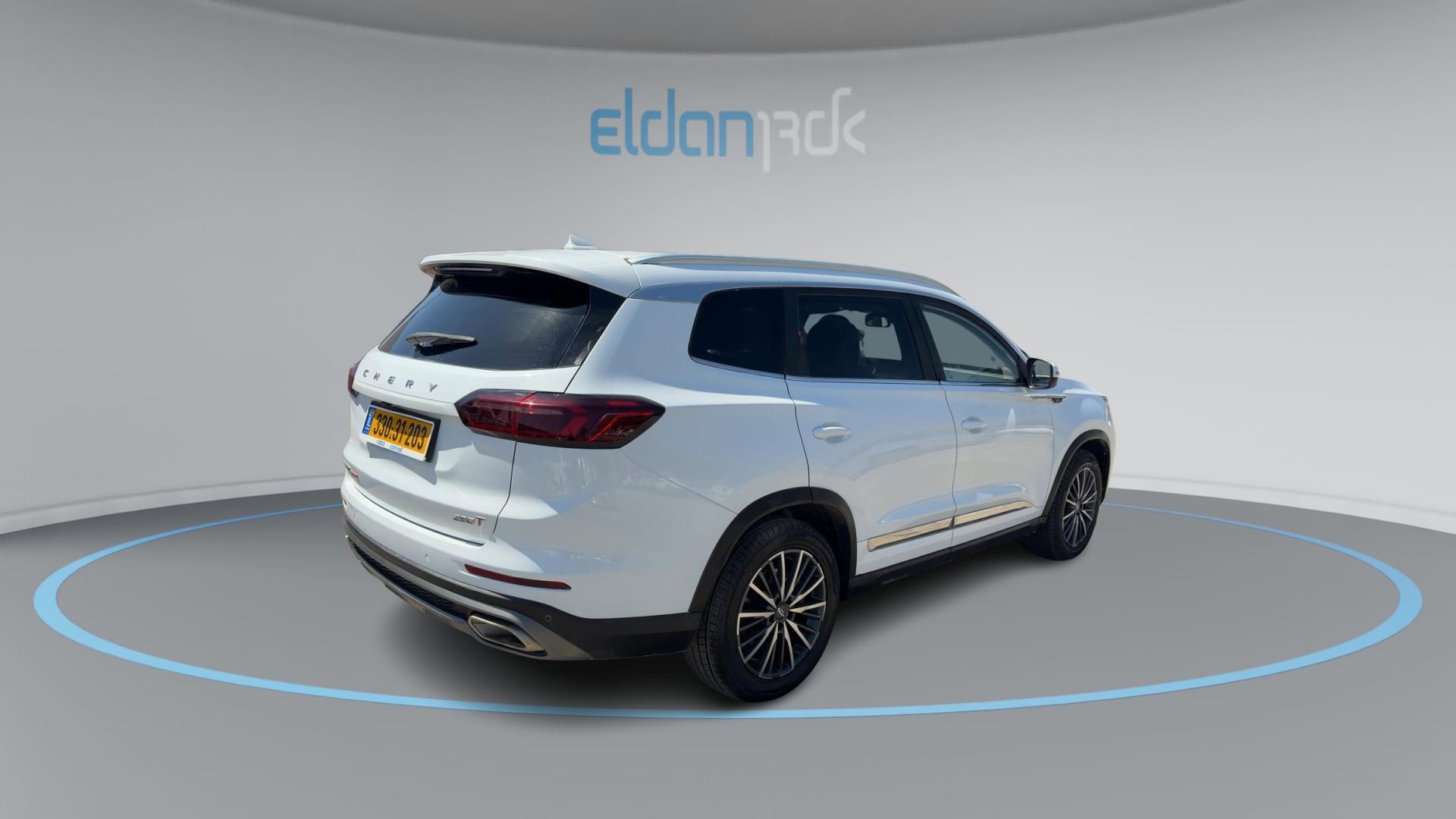 צ'רי LUXURY טיגו 8 פרו