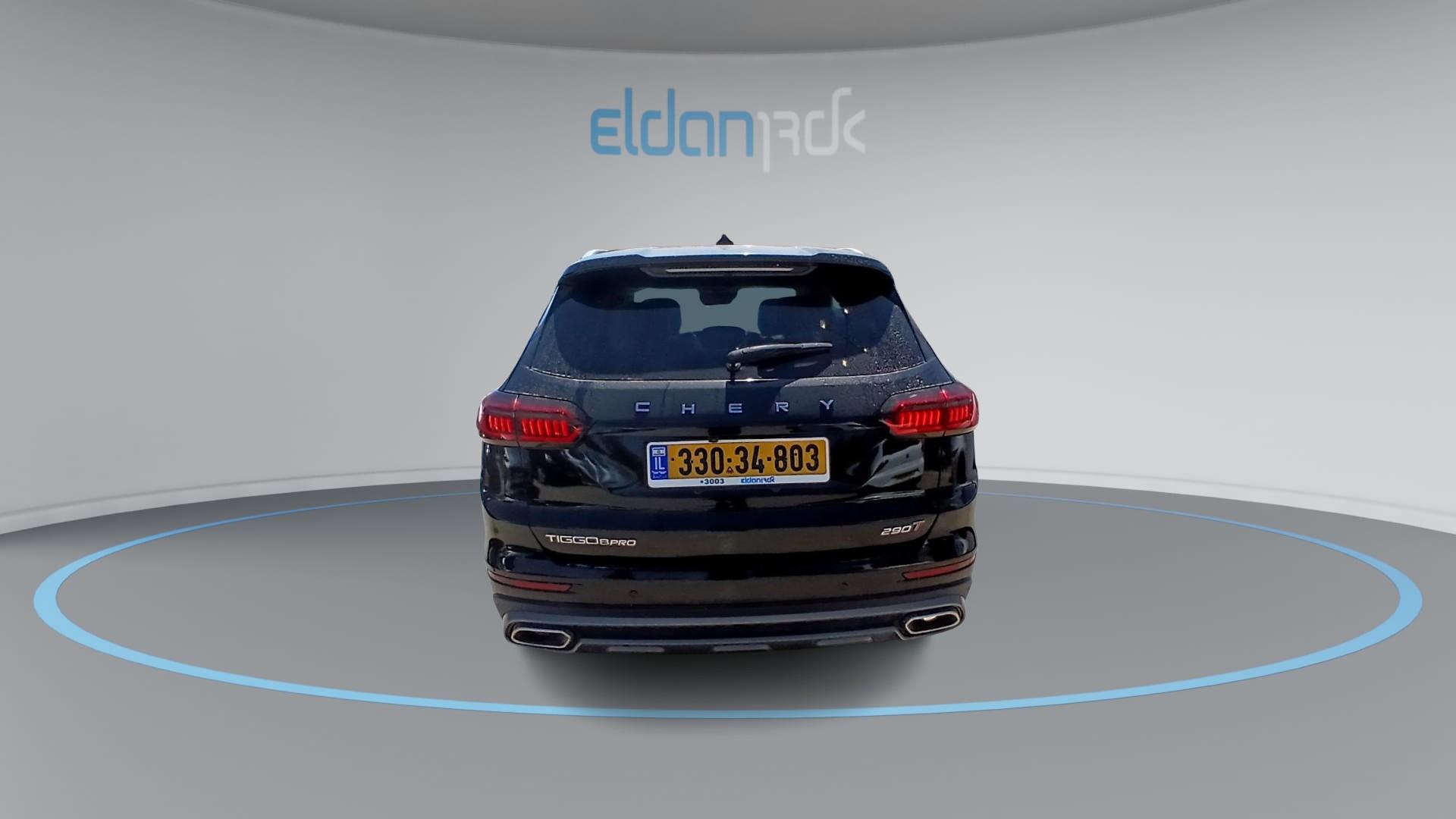 צ'רי LUXURY טיגו 8 פרו