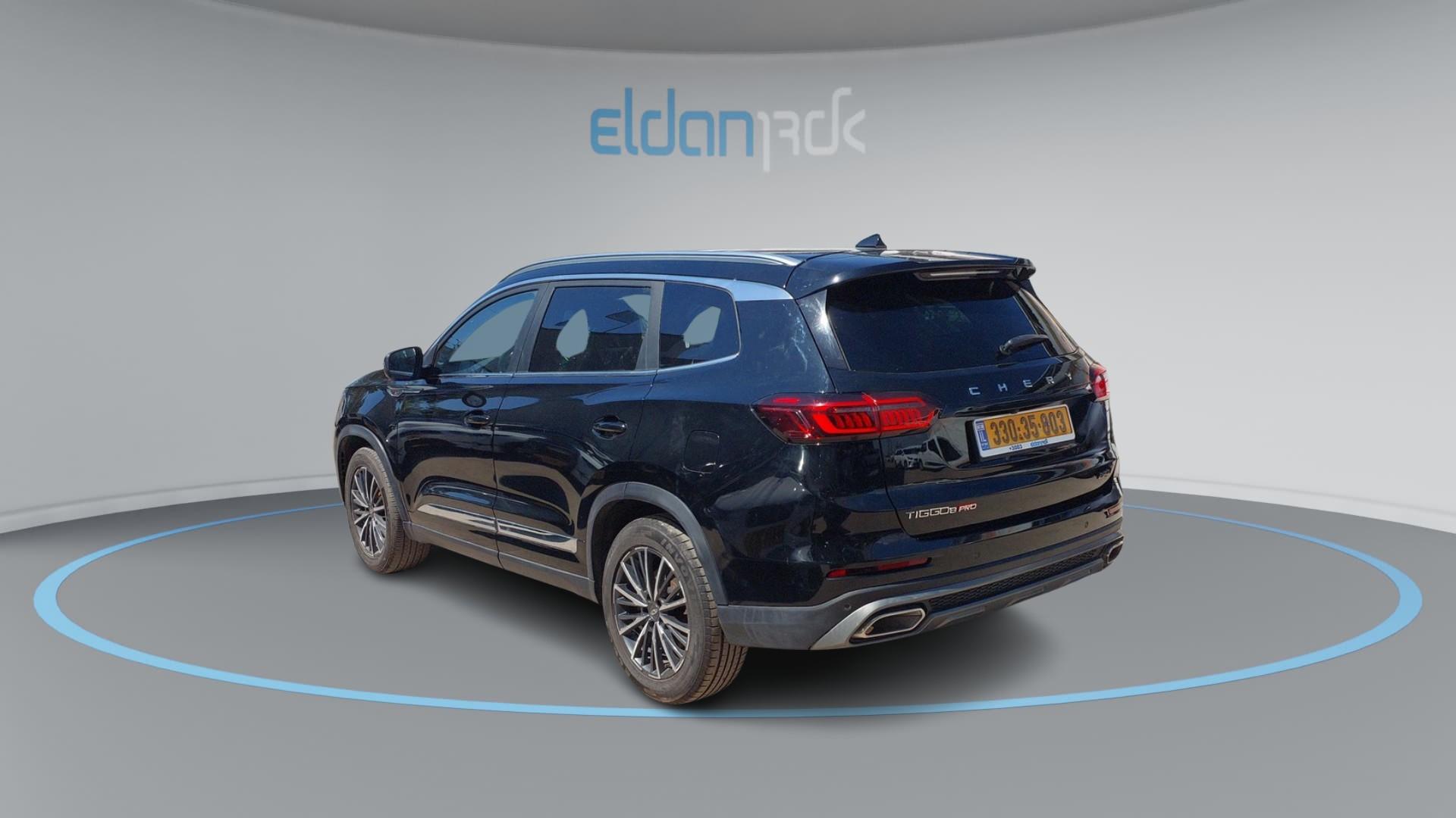 צ'רי LUXURY טיגו 8 פרו