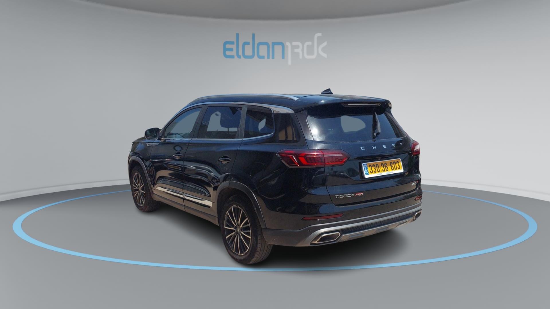 צ'רי LUXURY טיגו 8 פרו