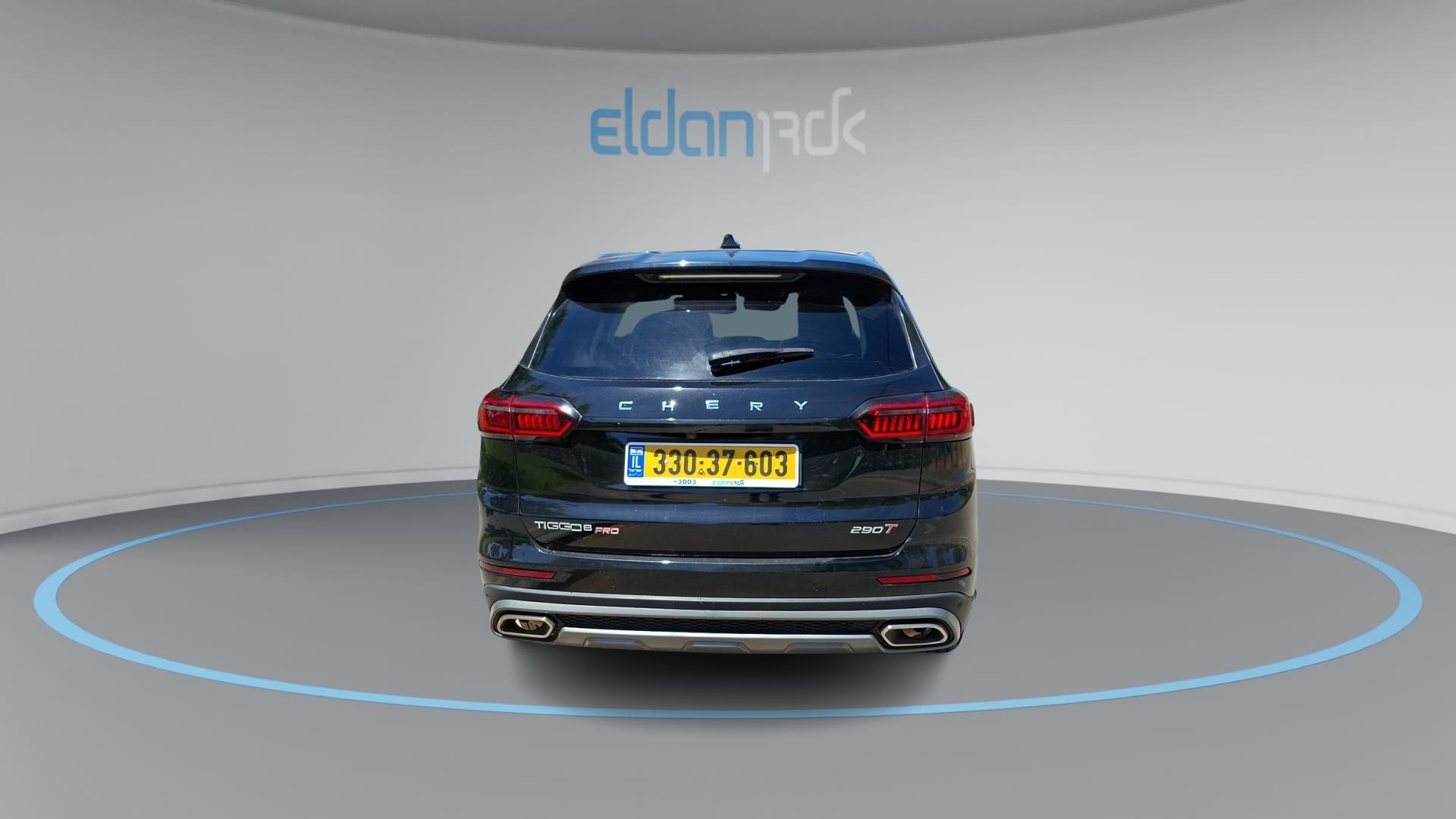 צ'רי LUXURY טיגו 8 פרו