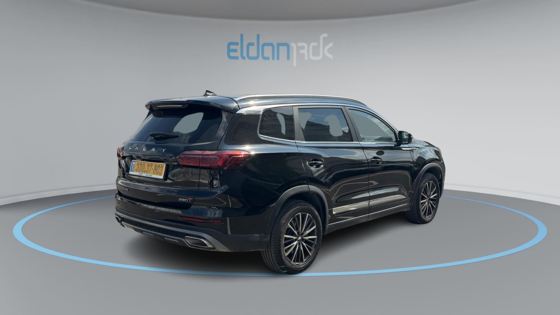 צ'רי LUXURY טיגו 8 פרו