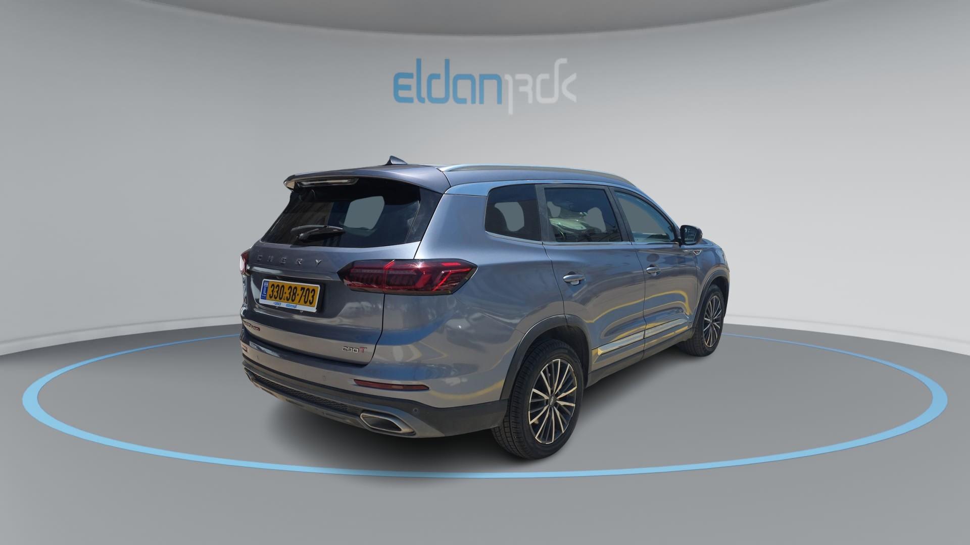 צ'רי LUXURY טיגו 8 פרו
