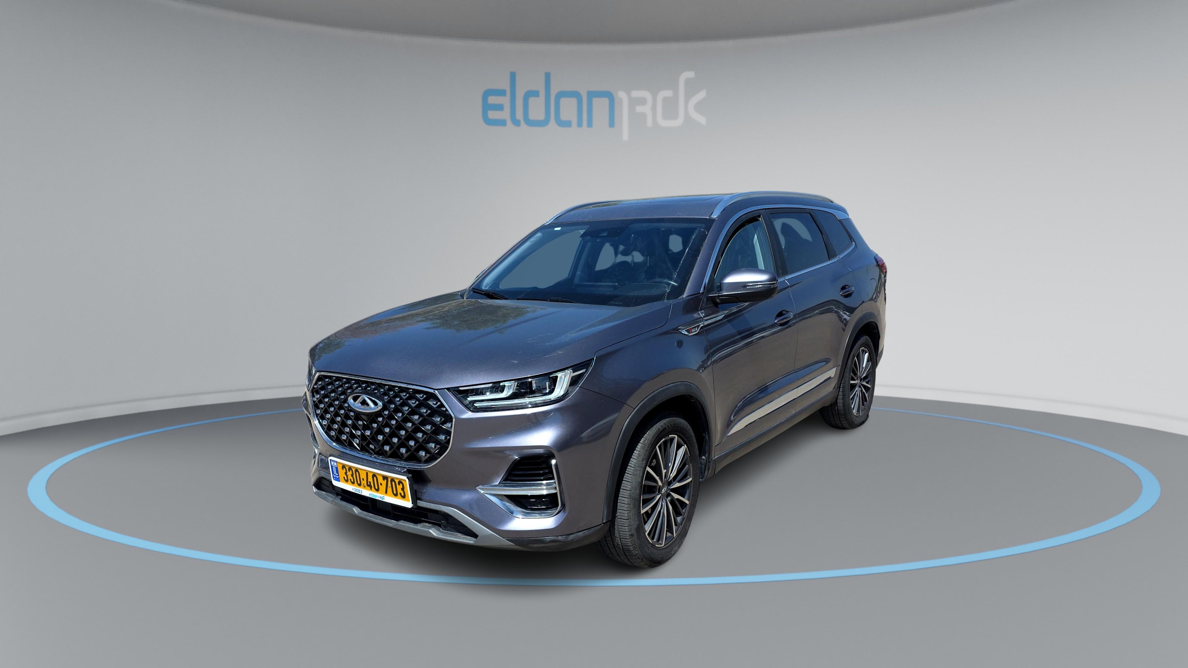 צ'רי LUXURY טיגו 8 פרו
