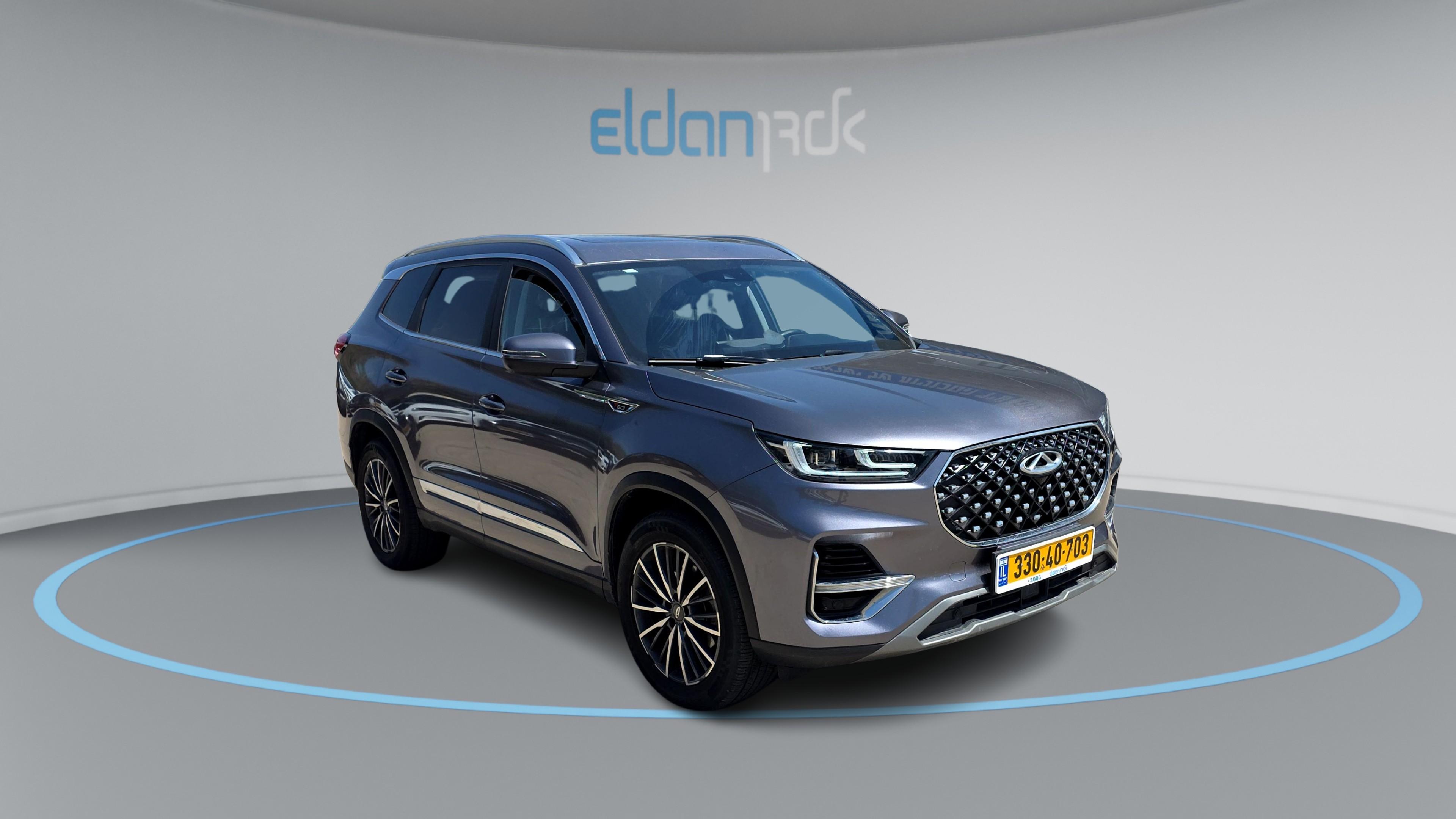 צ'רי LUXURY טיגו 8 פרו