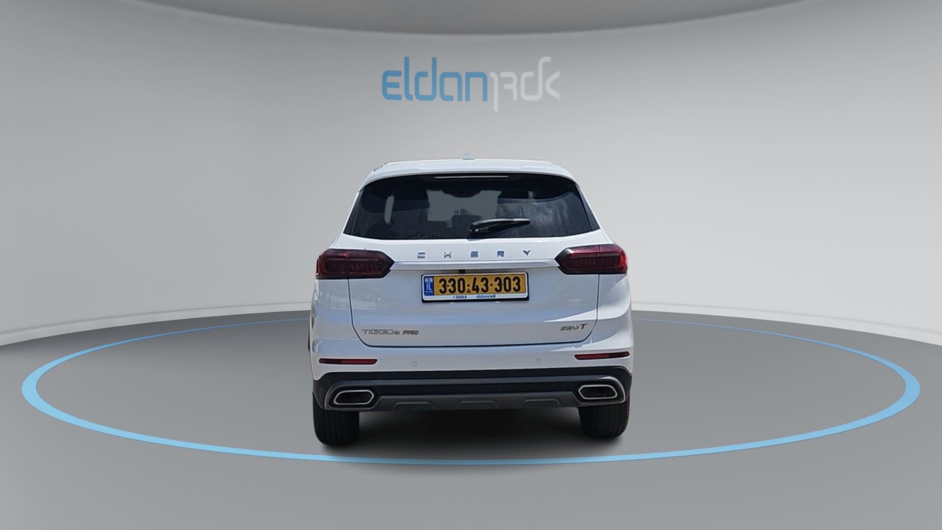 צ'רי LUXURY טיגו 8 פרו