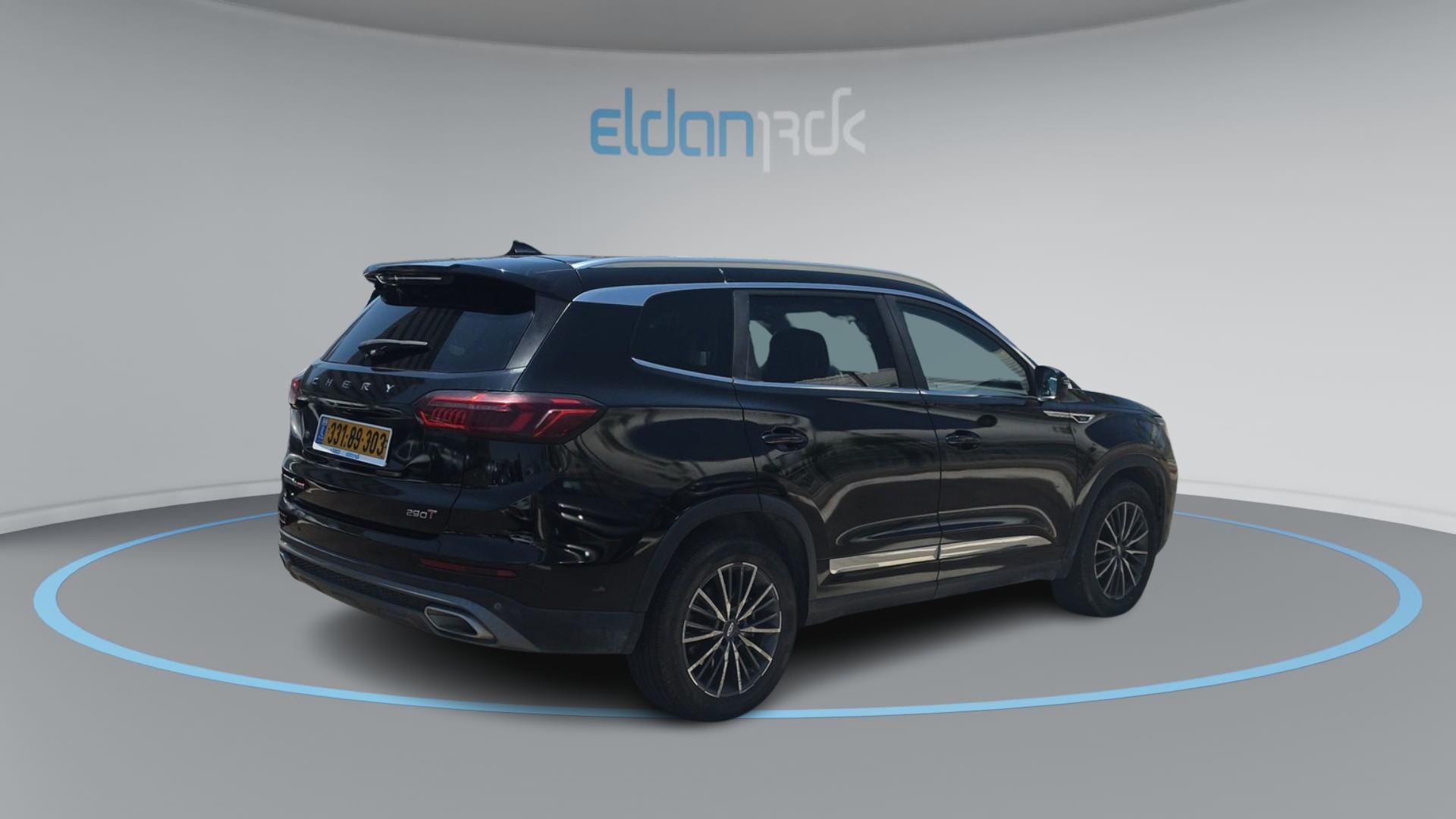 צ'רי LUXURY טיגו 8 פרו