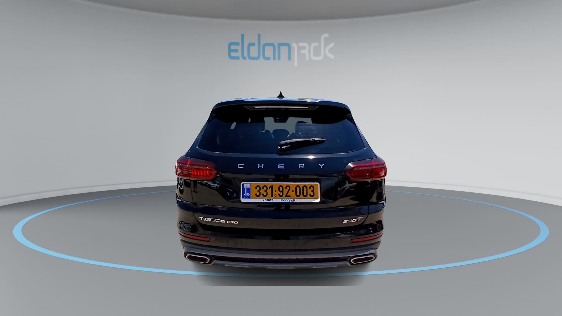צ'רי LUXURY טיגו 8 פרו