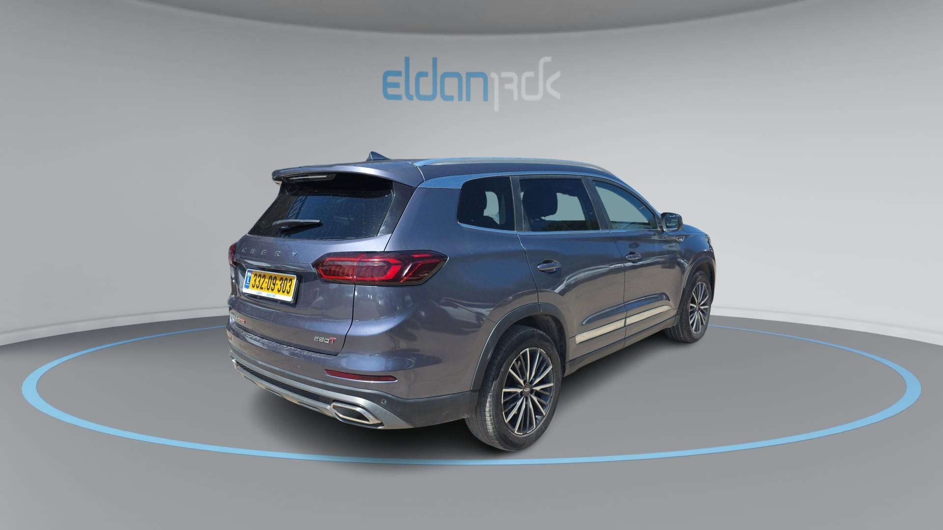 צ'רי LUXURY טיגו 8 פרו
