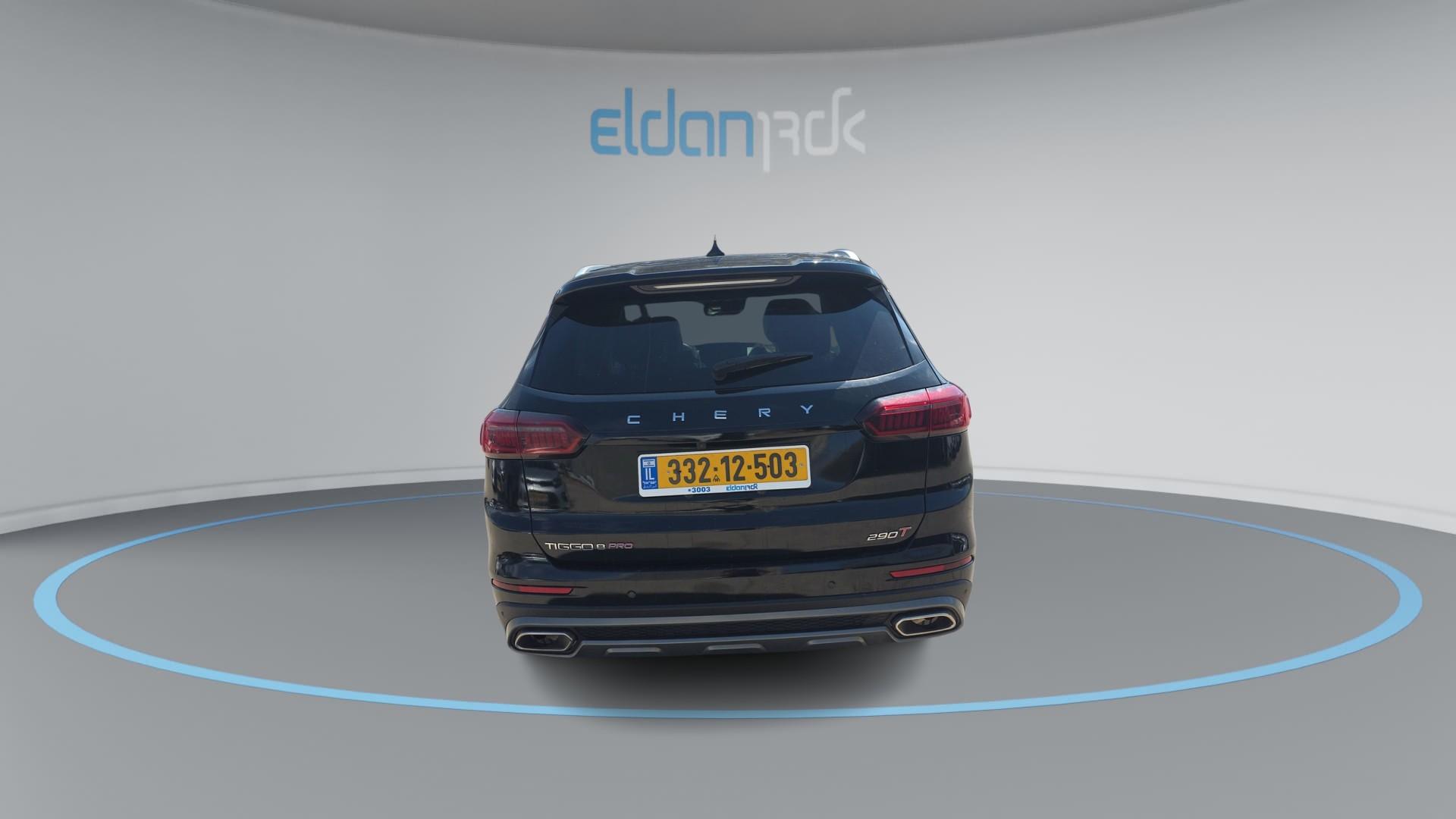 צ'רי LUXURY טיגו 8 פרו