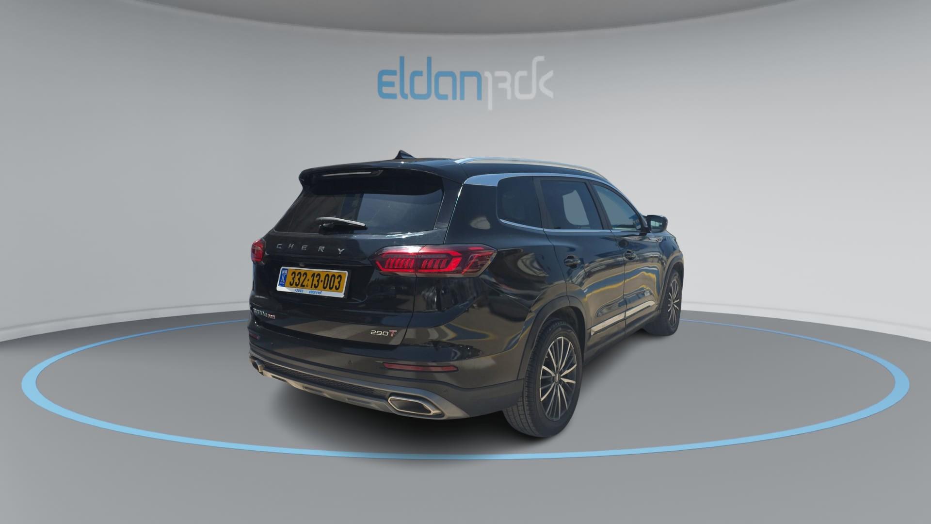 צ'רי LUXURY טיגו 8 פרו