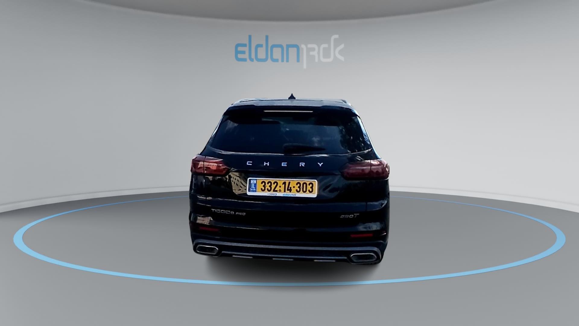 צ'רי LUXURY טיגו 8 פרו