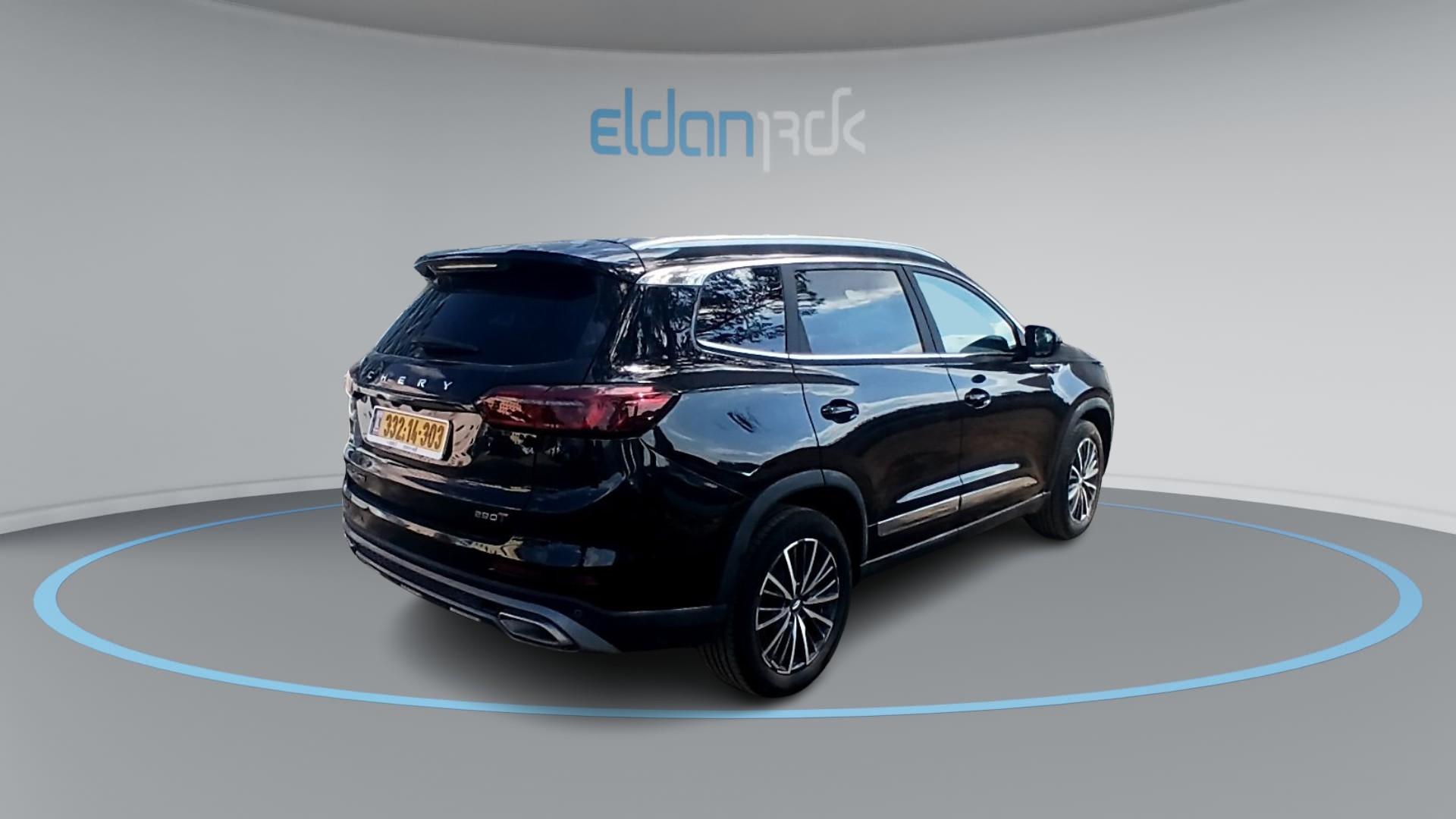 צ'רי LUXURY טיגו 8 פרו