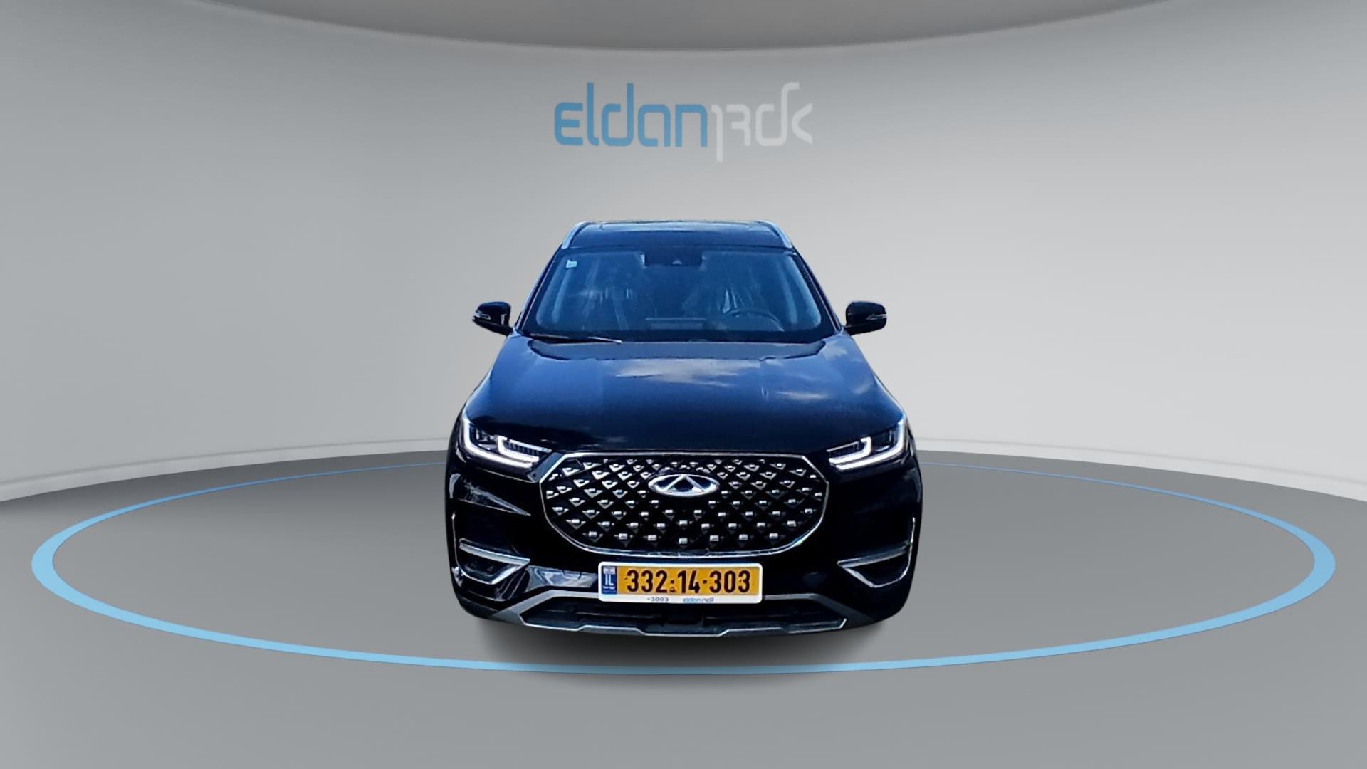 צ'רי LUXURY טיגו 8 פרו