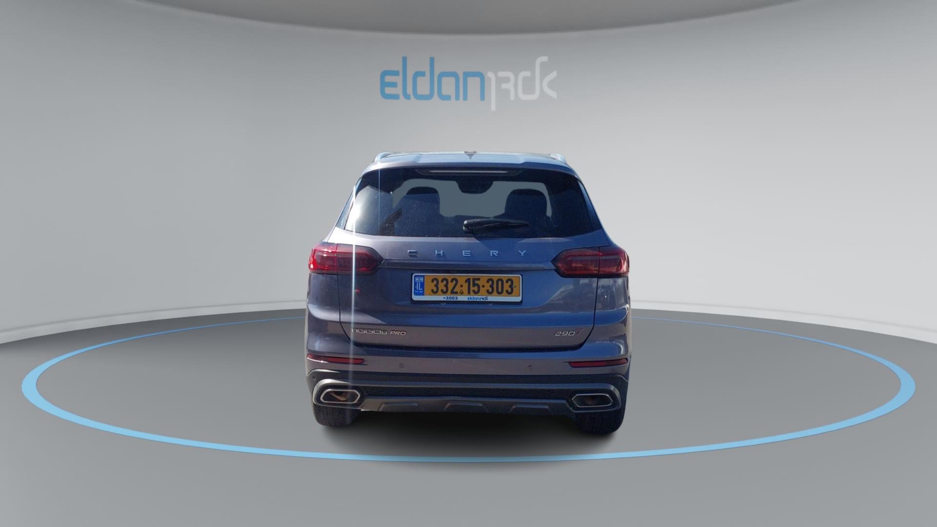 צ'רי LUXURY טיגו 8 פרו
