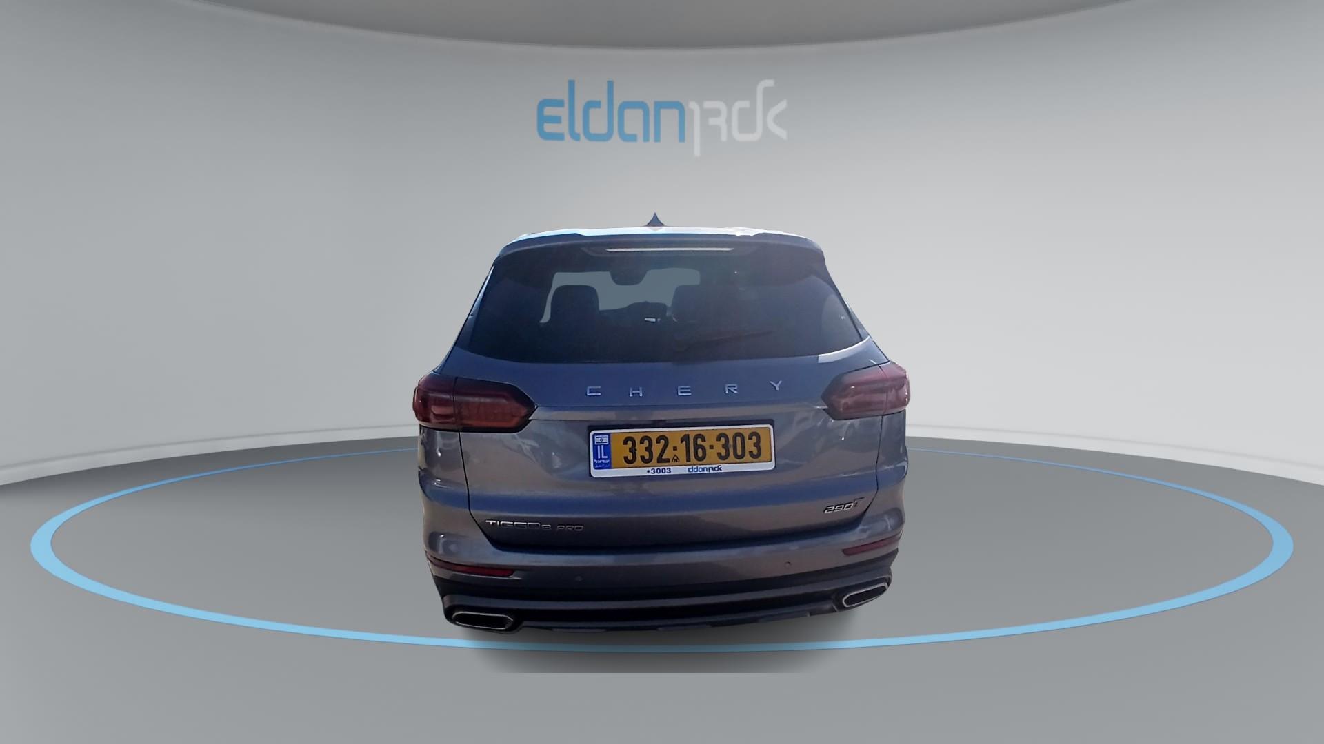 צ'רי LUXURY טיגו 8 פרו