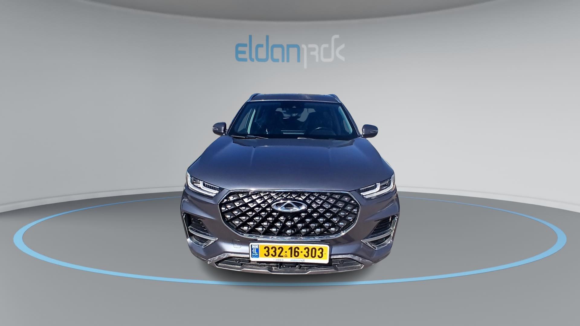 צ'רי LUXURY טיגו 8 פרו