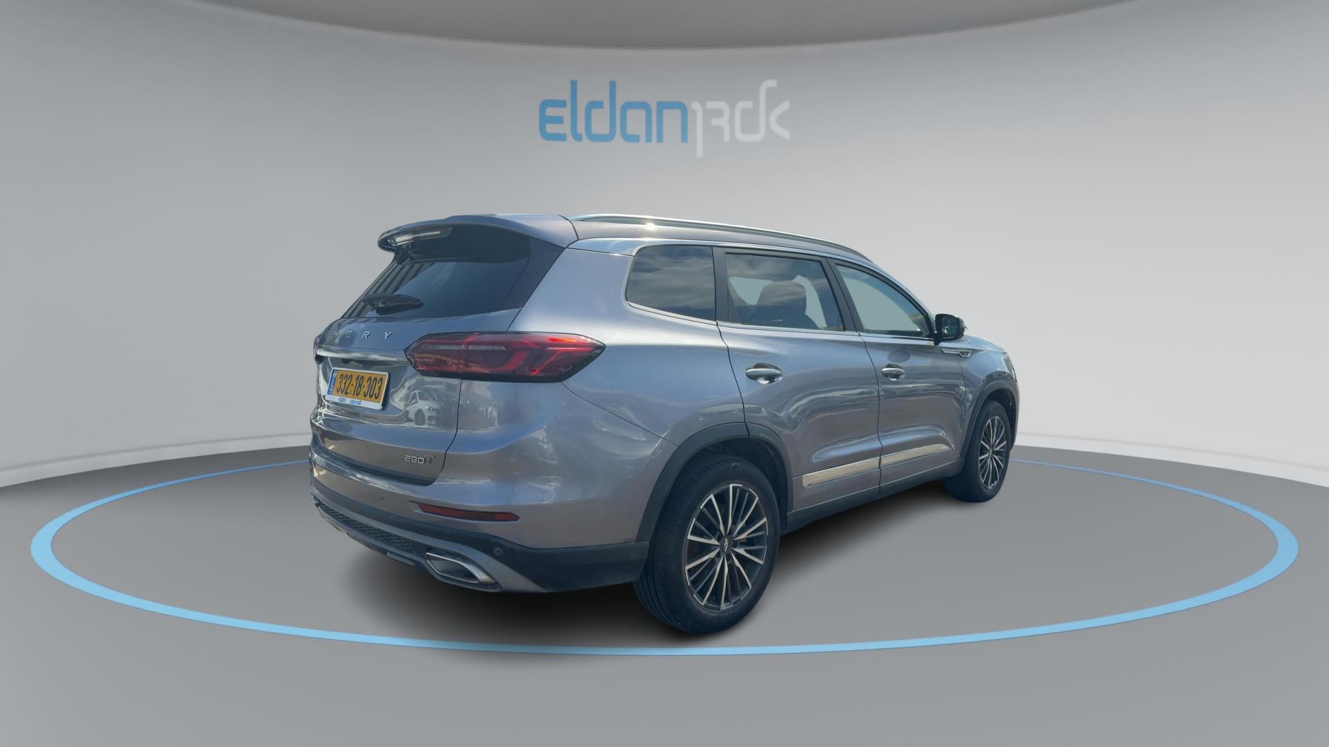 צ'רי LUXURY טיגו 8 פרו