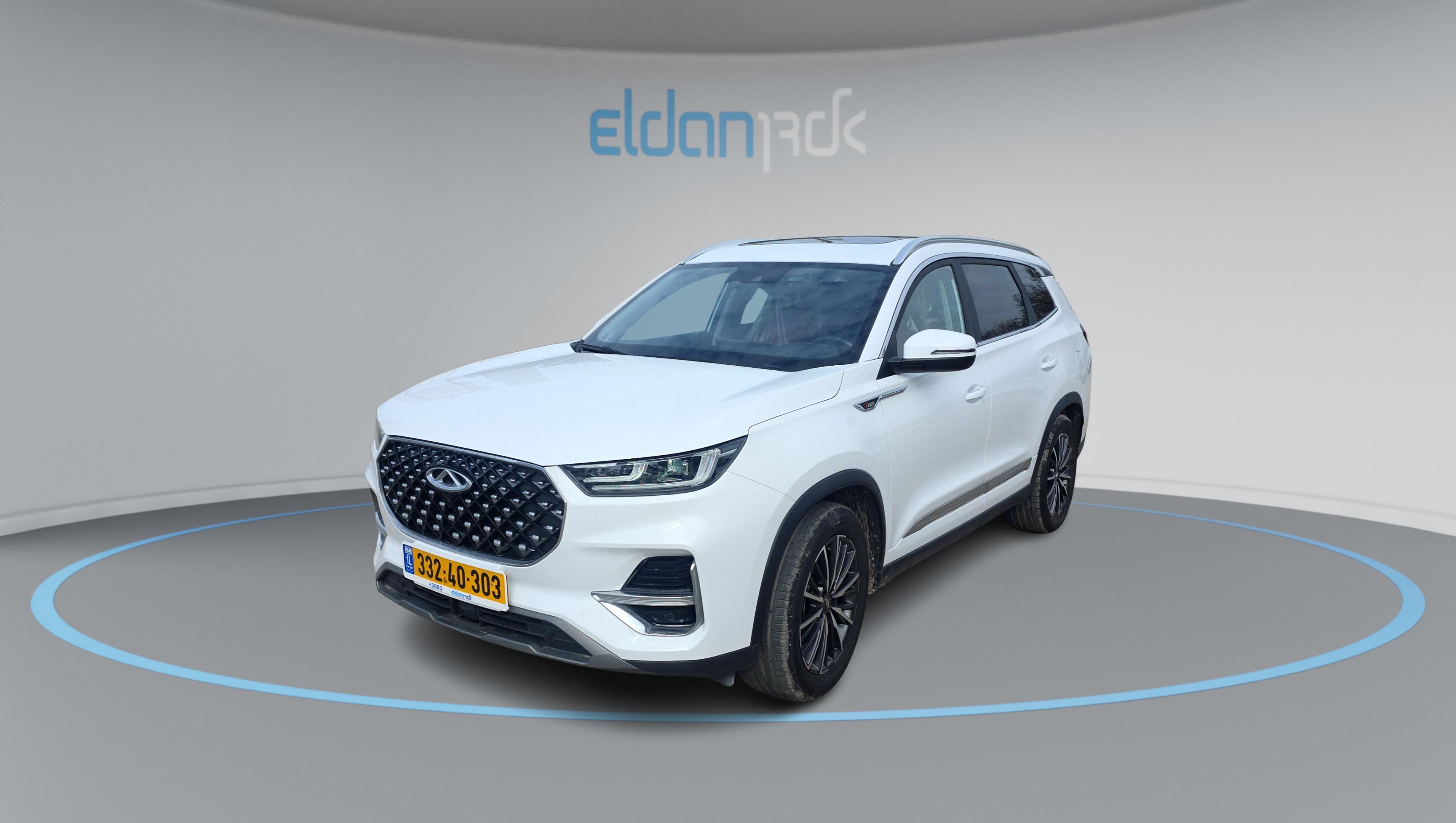 צ'רי NOBLE טיגו 8 פרו