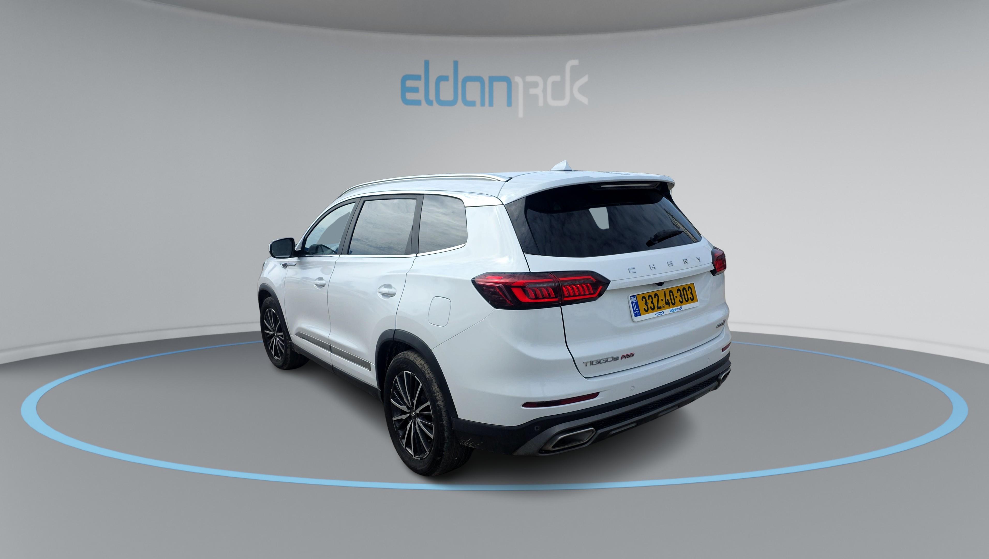 צ'רי NOBLE טיגו 8 פרו