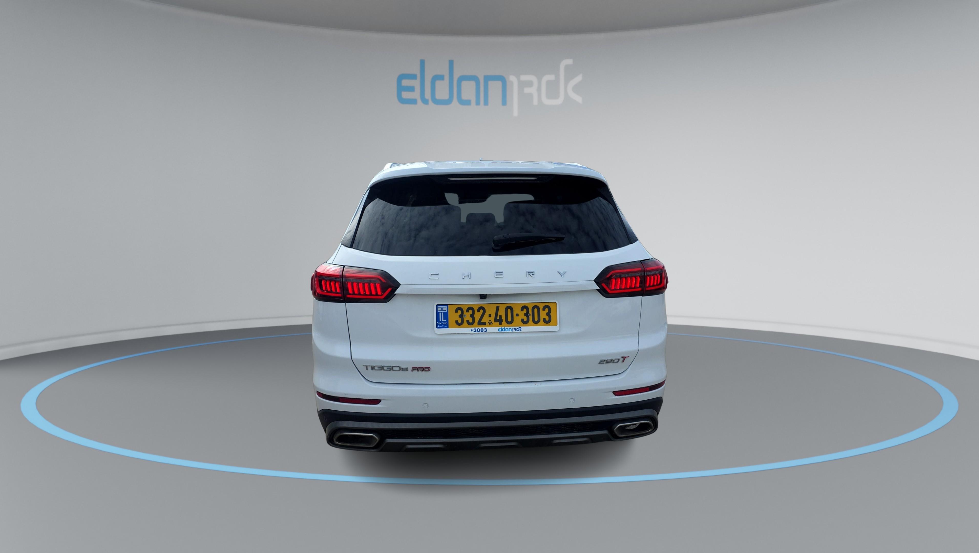 צ'רי NOBLE טיגו 8 פרו