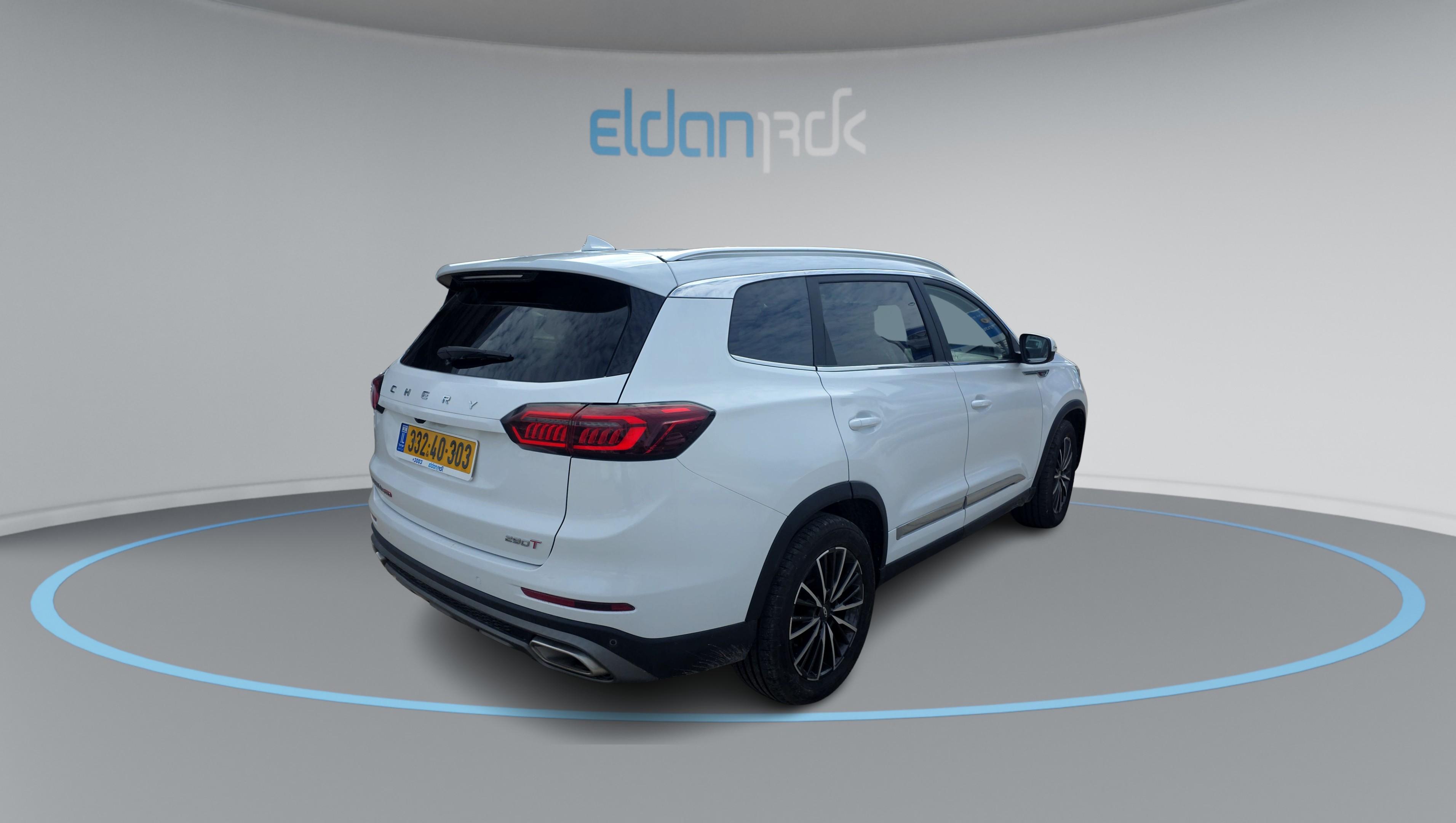 צ'רי NOBLE טיגו 8 פרו