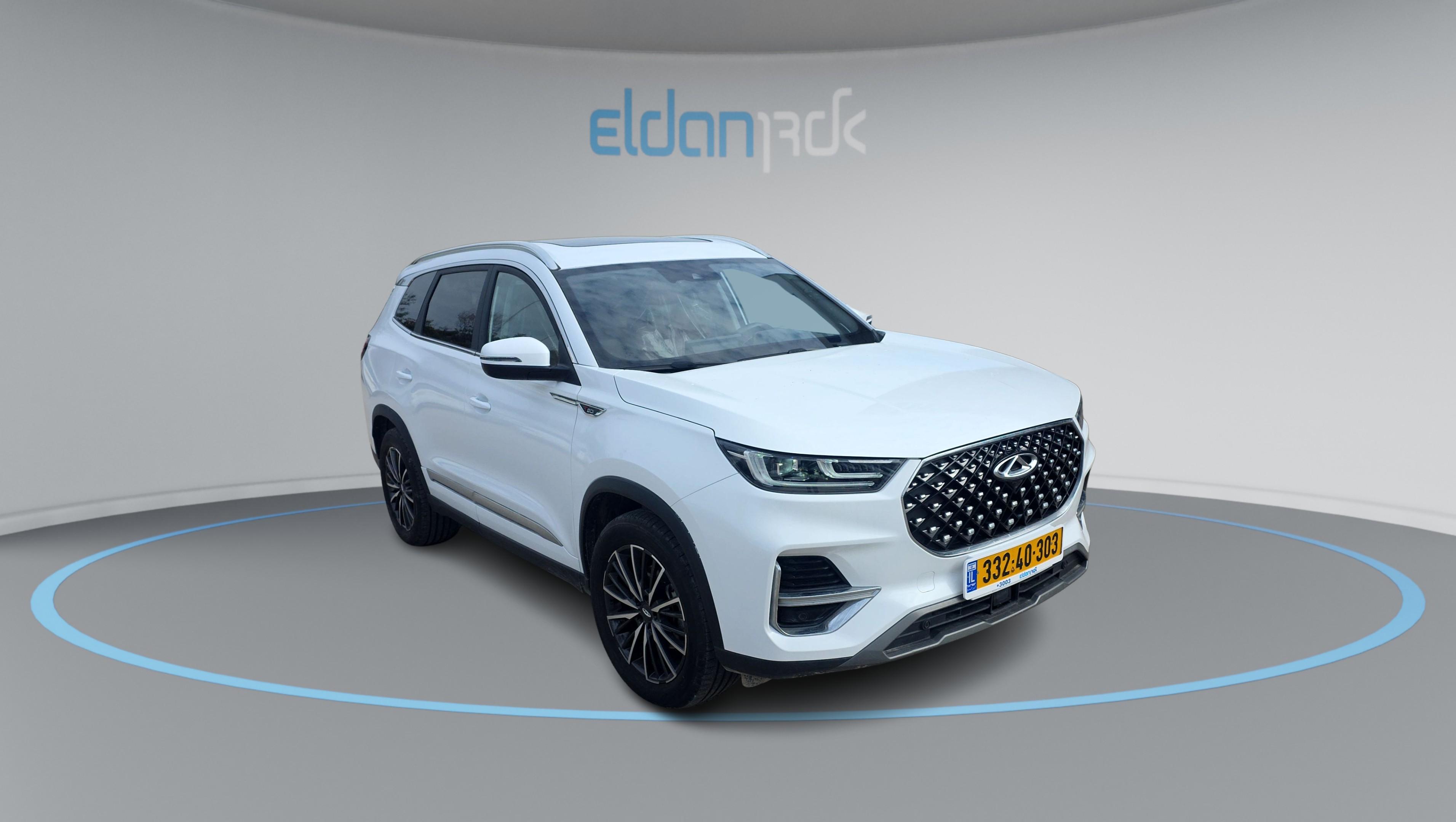 צ'רי NOBLE טיגו 8 פרו