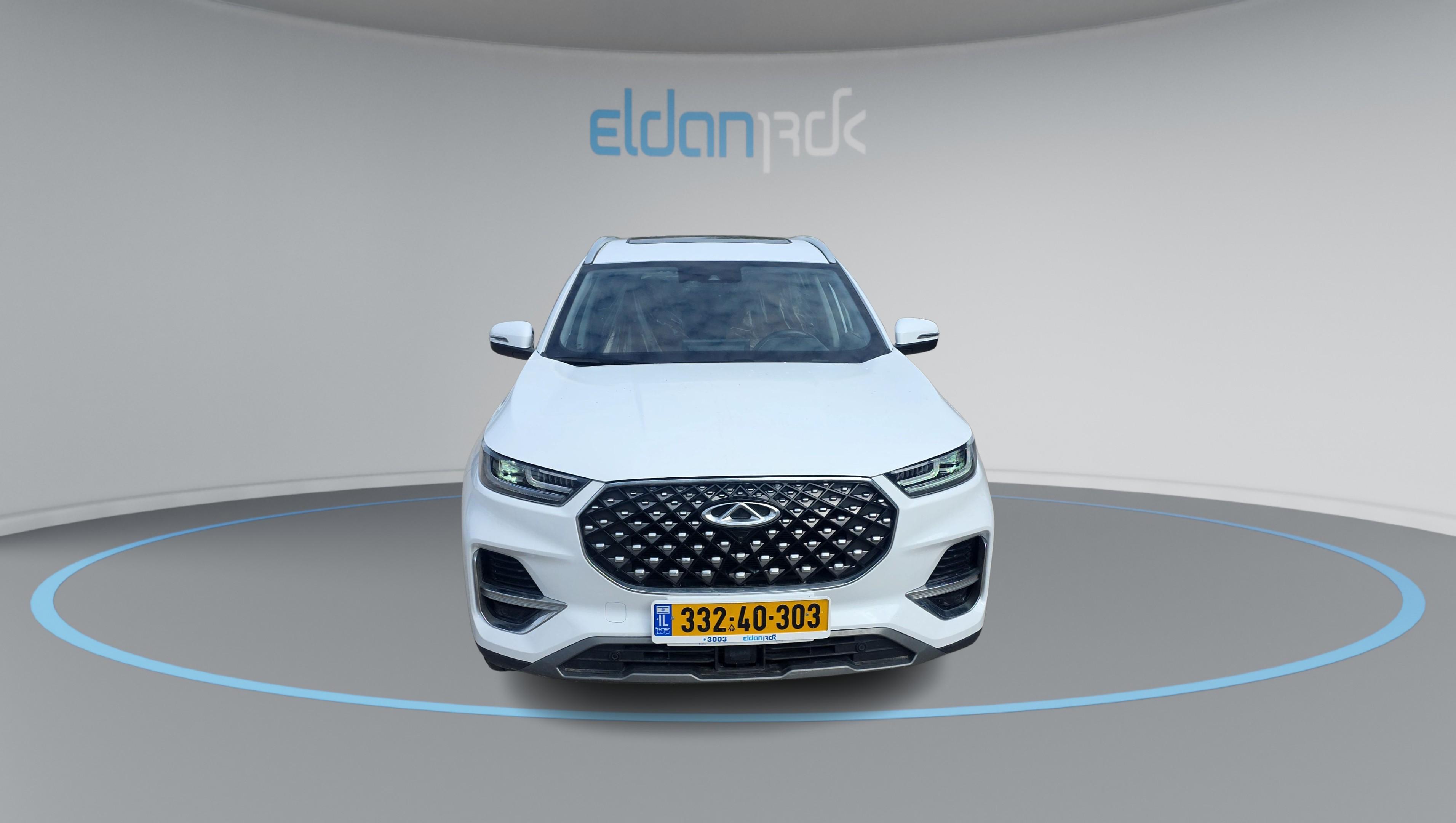 צ'רי NOBLE טיגו 8 פרו