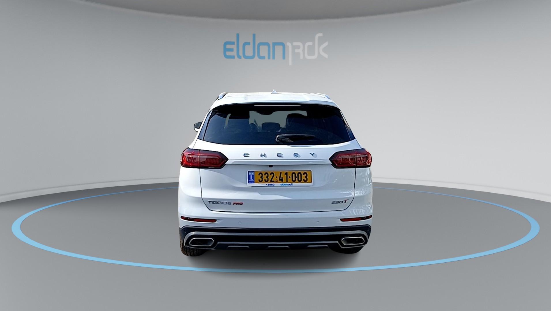 צ'רי NOBLE טיגו 8 פרו