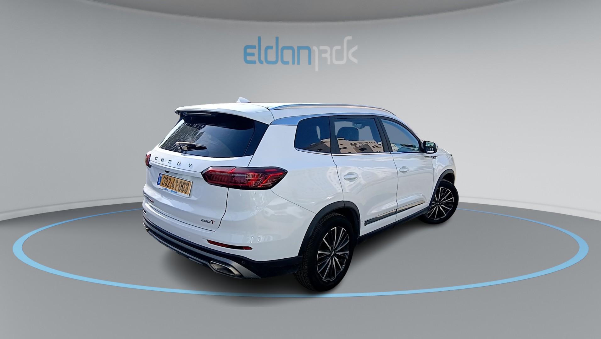 צ'רי NOBLE טיגו 8 פרו