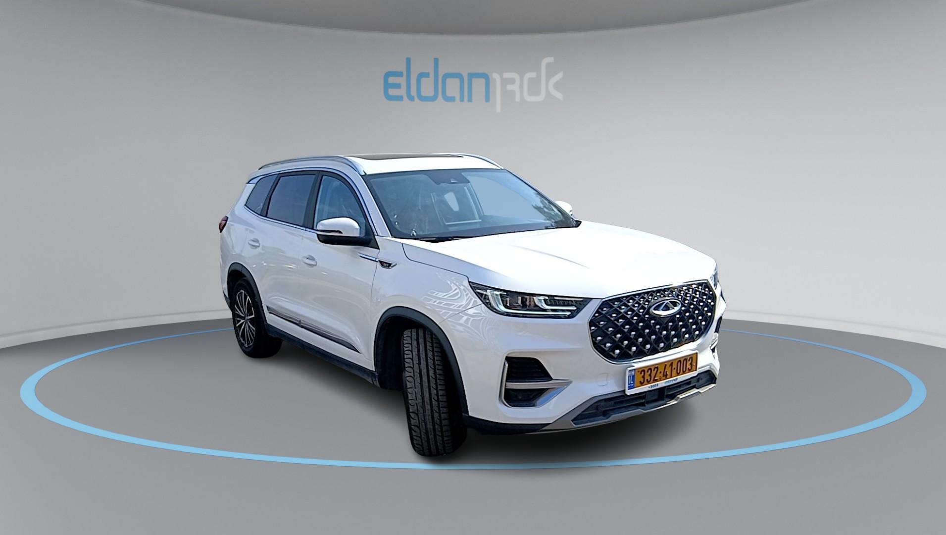 צ'רי NOBLE טיגו 8 פרו